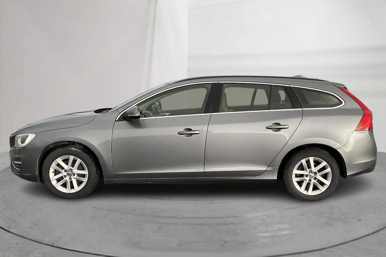 Volvo V60 D4 (190hk) - 15 304 mil - Automat - grå - 2016