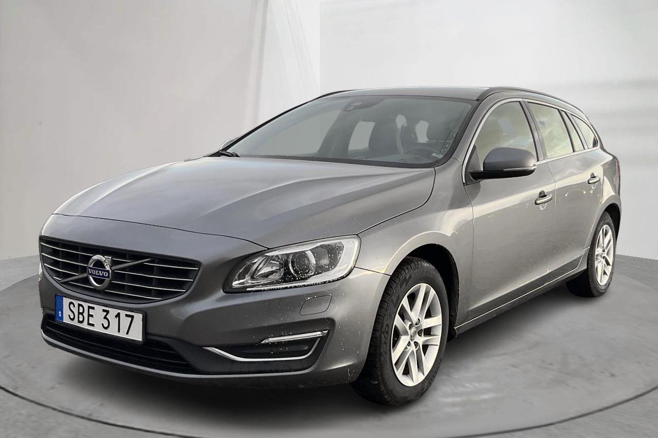 Volvo V60 D4 (190hk) - 15 304 mil - Automat - grå - 2016