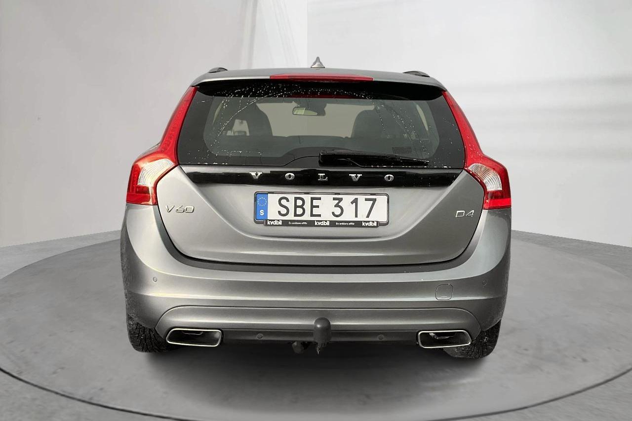 Volvo V60 D4 (190hk) - 15 304 mil - Automat - grå - 2016