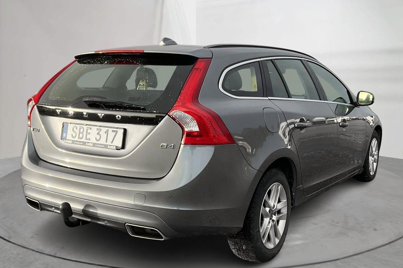 Volvo V60 D4 (190hk) - 15 304 mil - Automat - grå - 2016