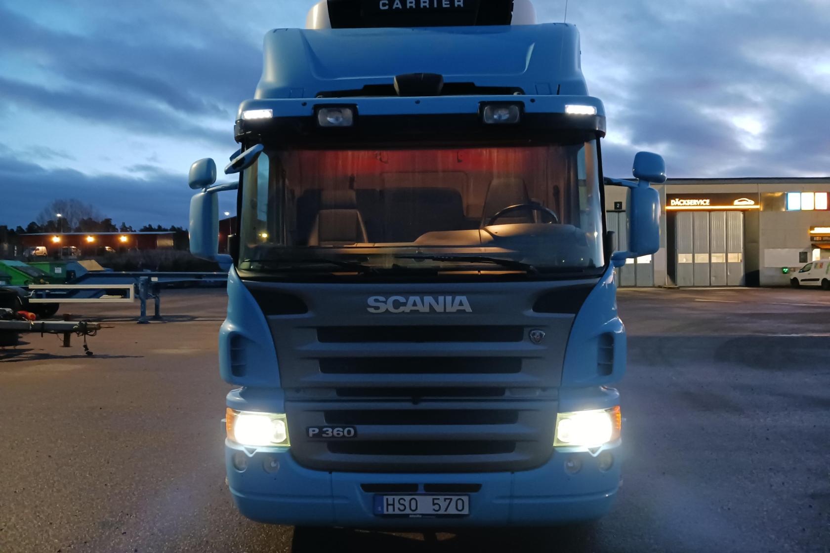 Scania P360 - 486 572 km - Automatic - 2011