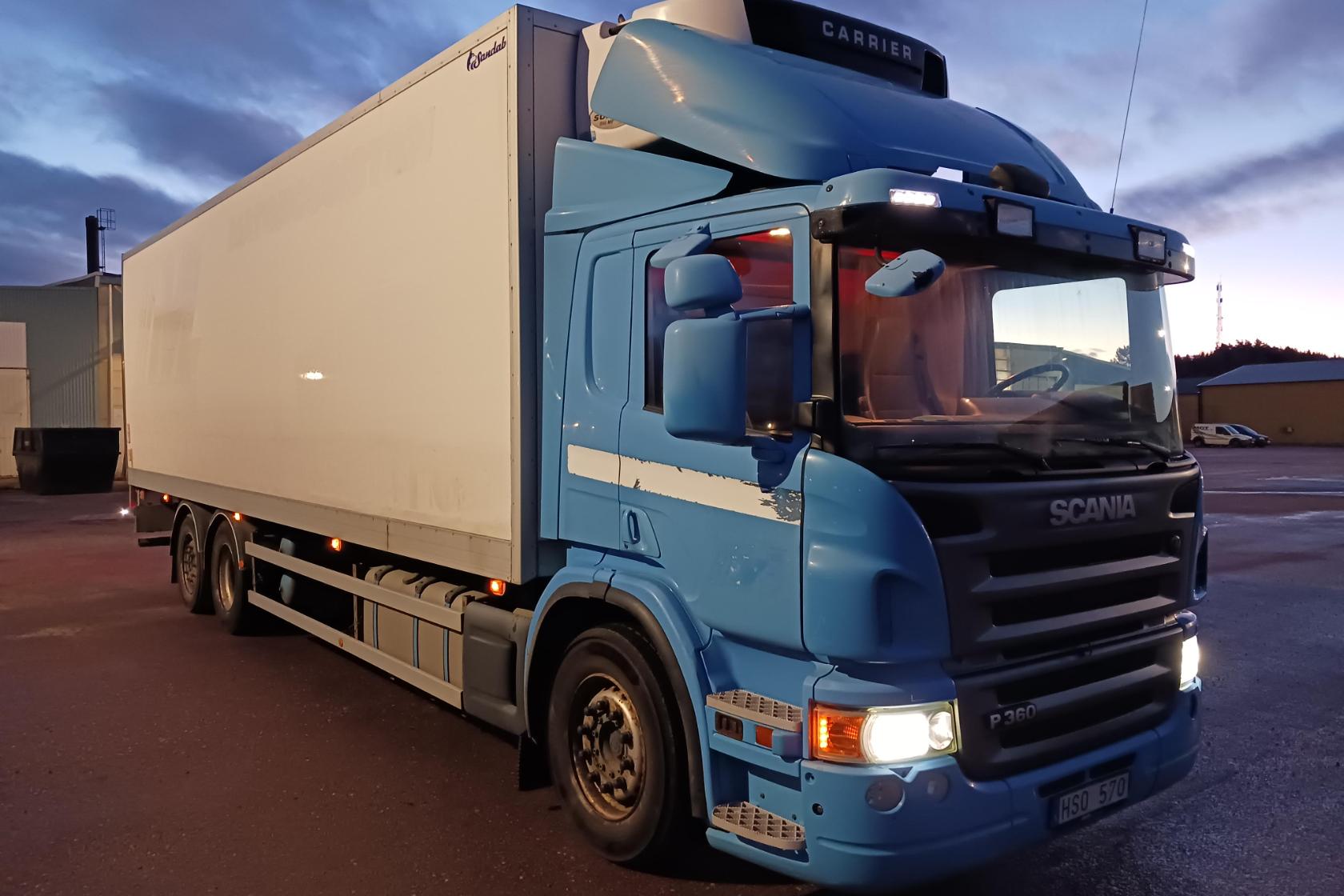 Scania P360 - 486 572 km - Automatic - 2011