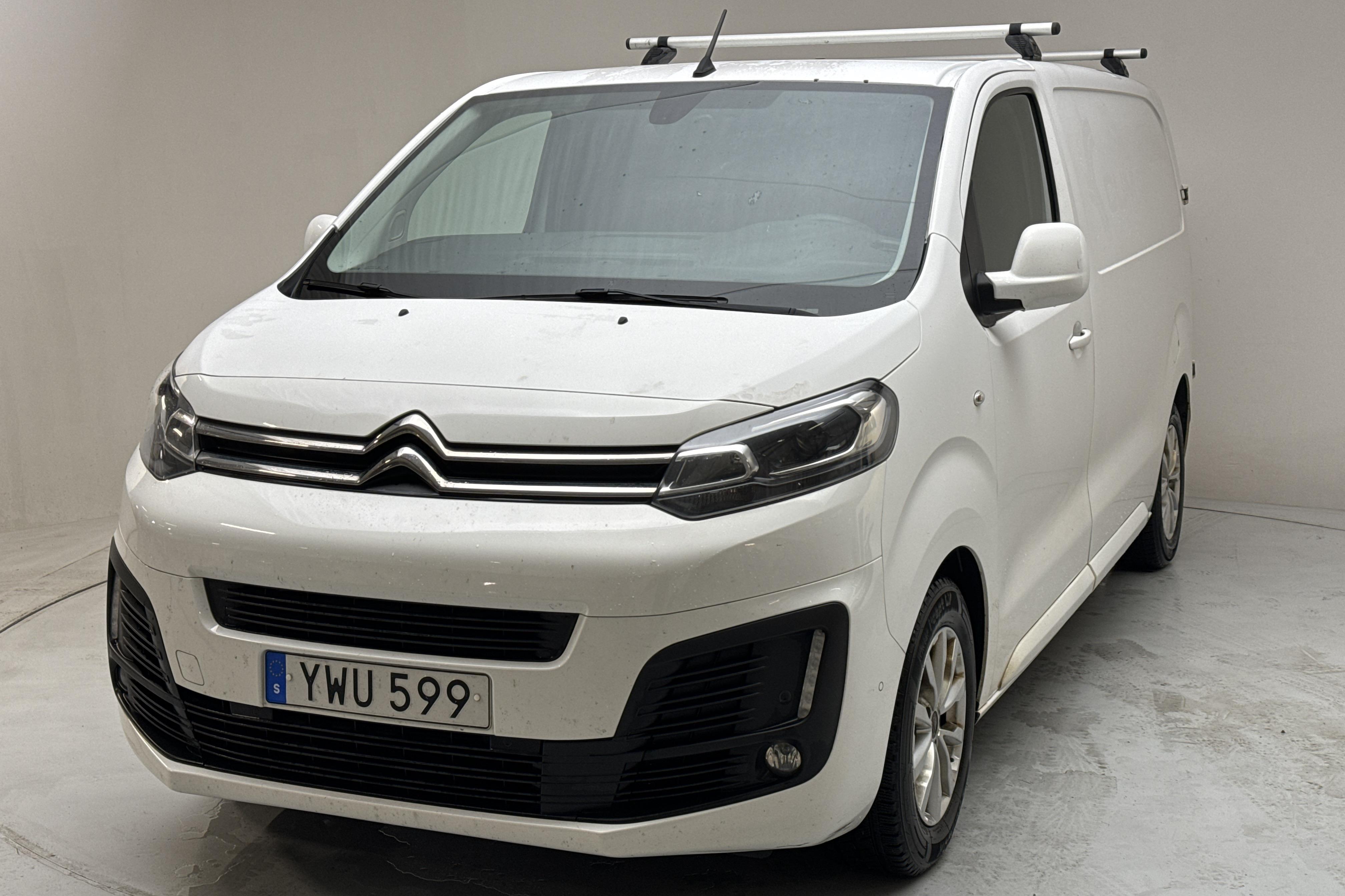 Citroen Jumpy III 2.0 BlueHDI Skåp (115hk) - 152 670 km - Manualna - biały - 2017