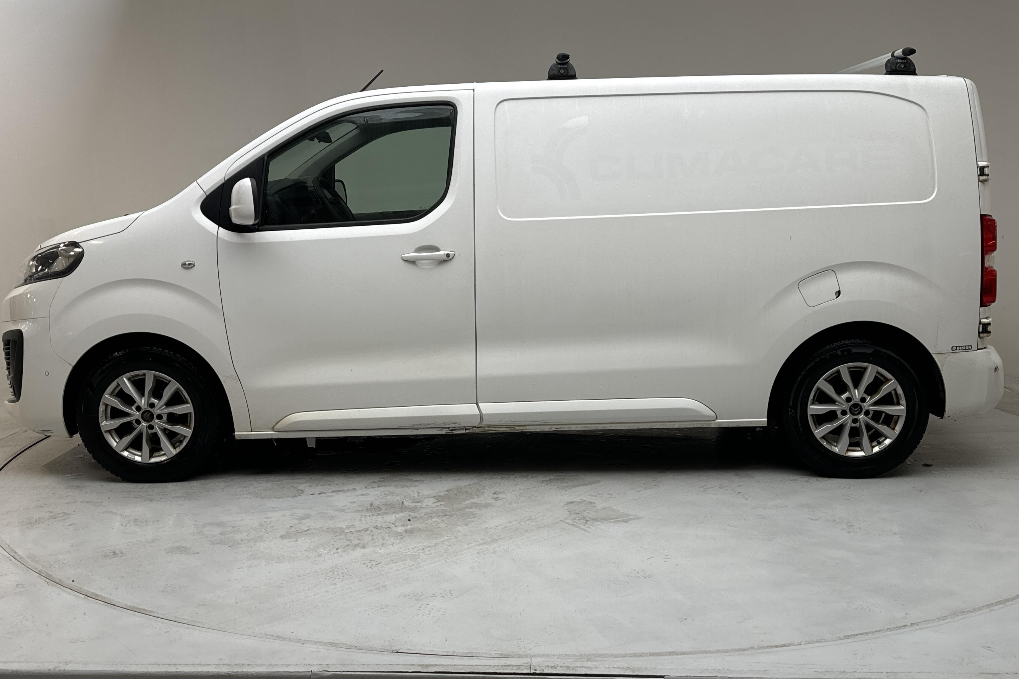 Citroen Jumpy III 2.0 BlueHDI Skåp (115hk) - 152 670 km - Manualna - biały - 2017