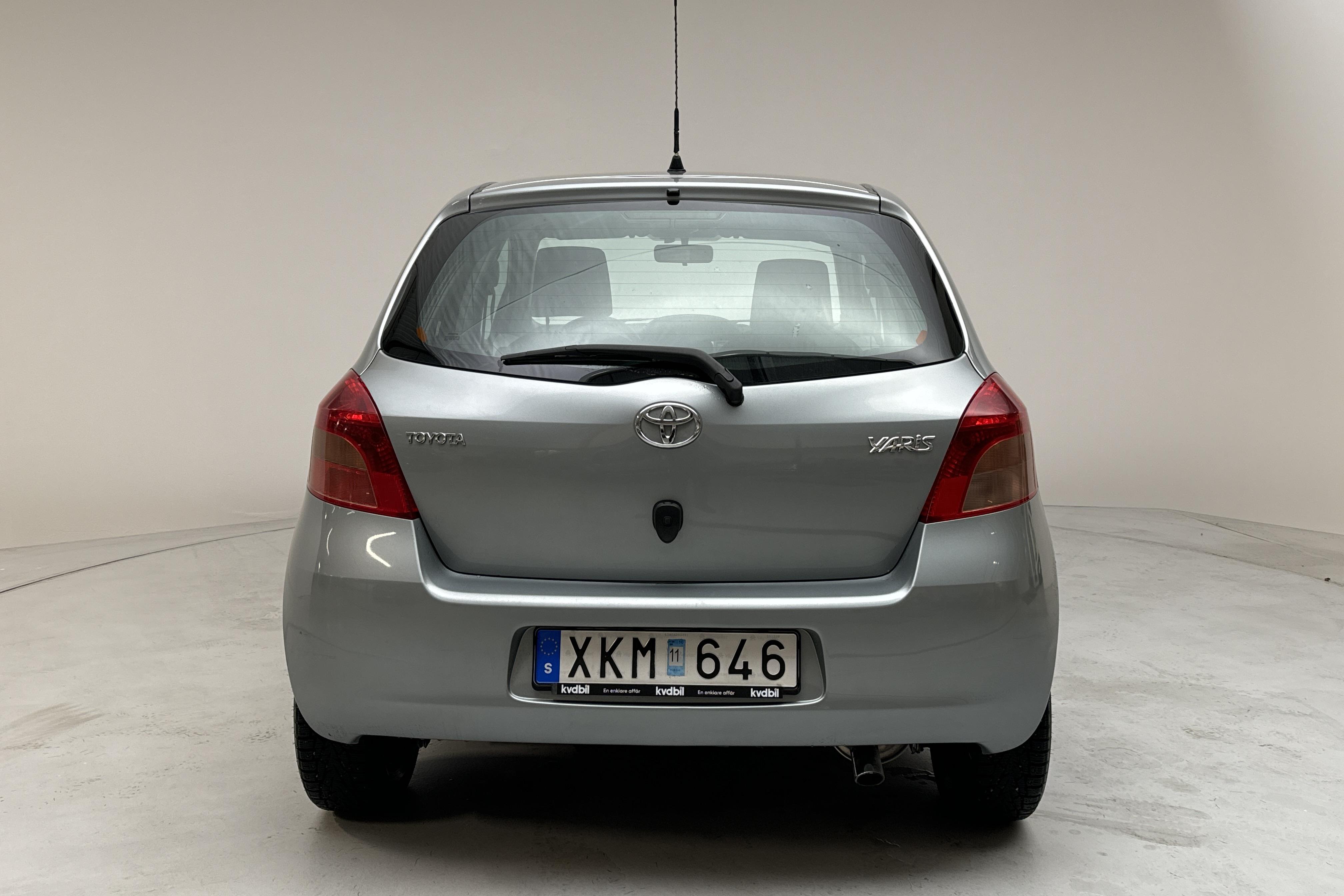 Toyota Yaris 1.3 5dr (87hk) - 37 280 km - Manualna - szary - 2006