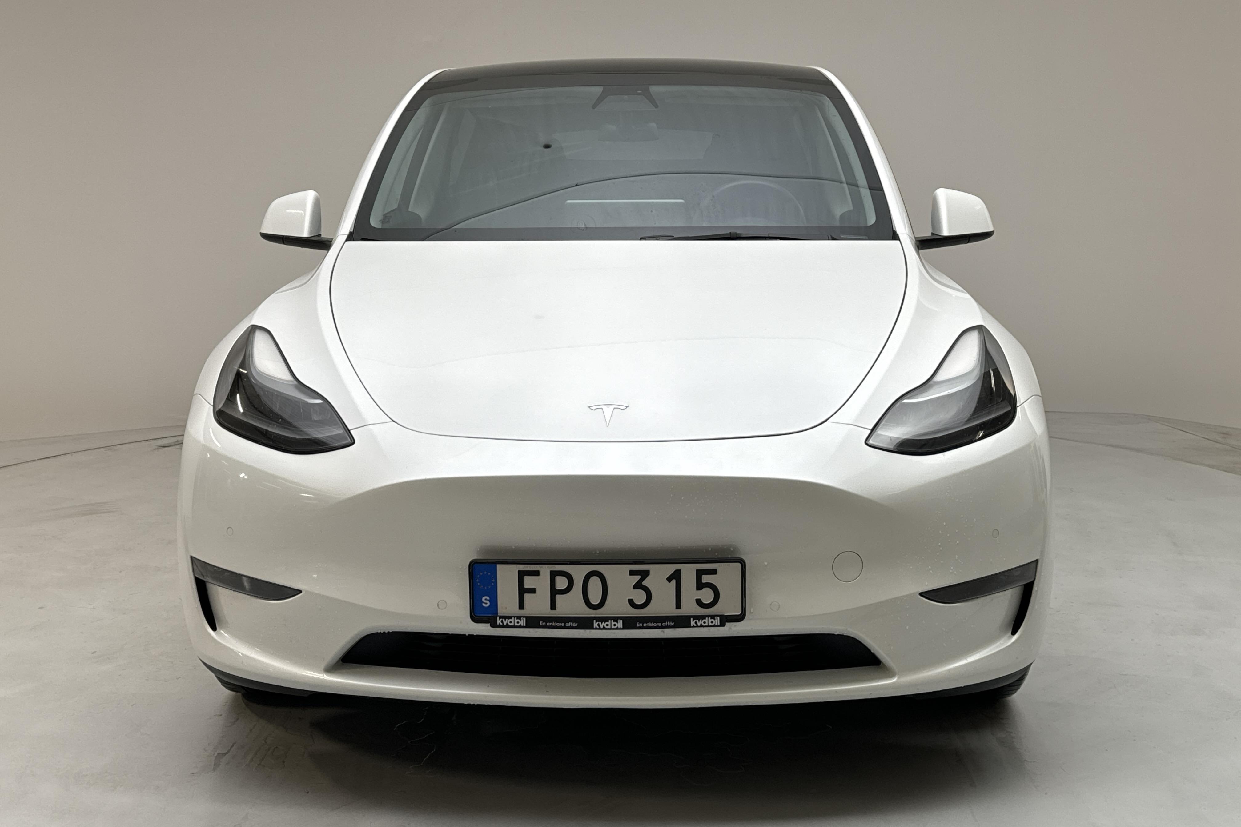 Tesla Model Y Long Range Dual Motor AWD - 104 110 km - Automaattinen - valkoinen - 2021