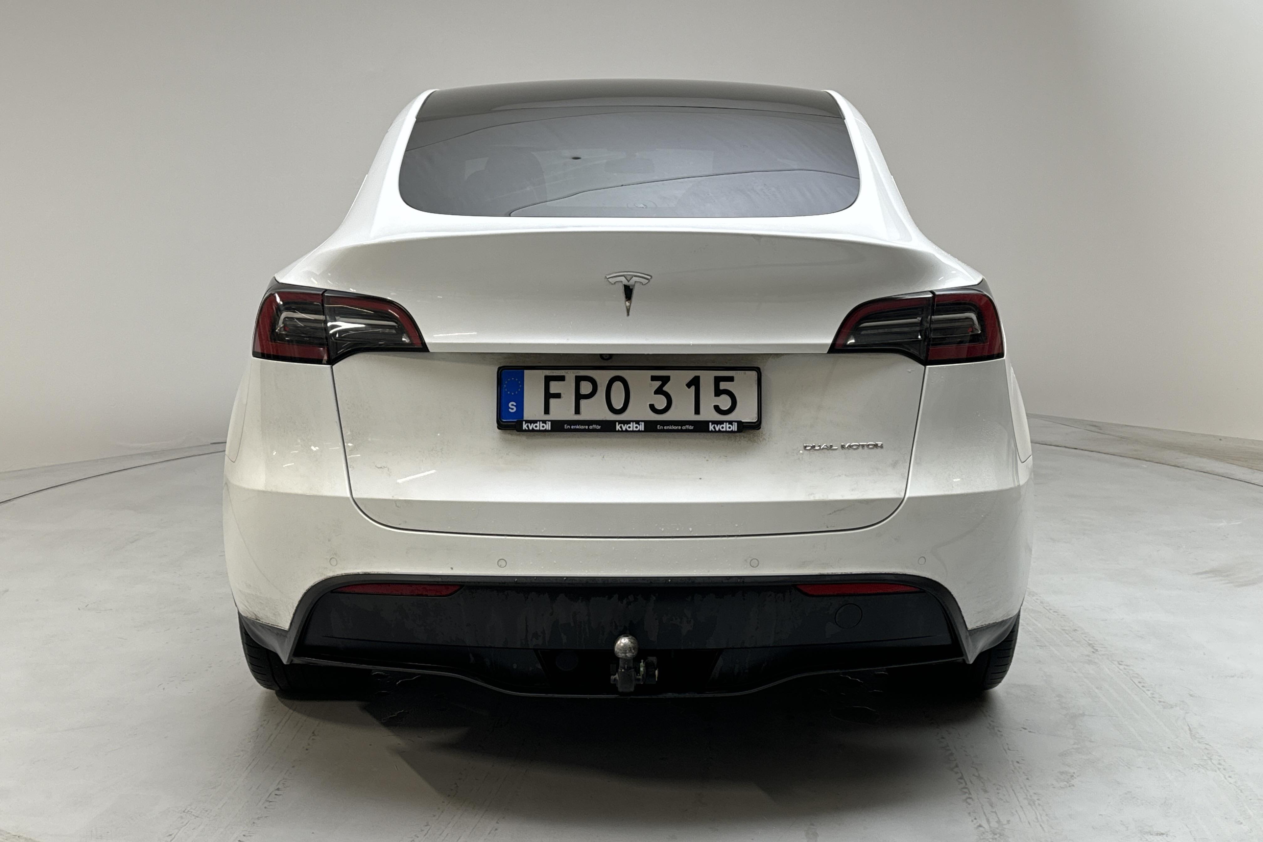 Tesla Model Y Long Range Dual Motor AWD - 104 110 km - Automaattinen - valkoinen - 2021