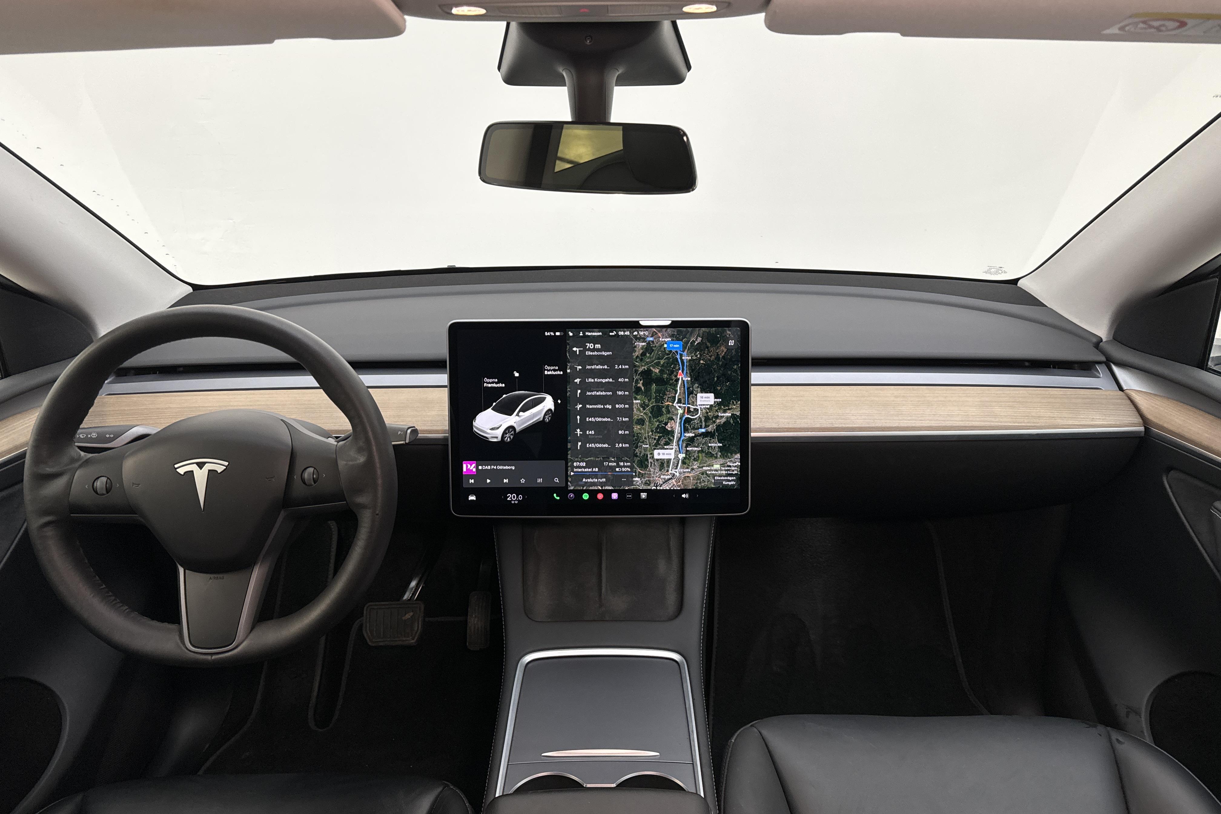 Tesla Model Y Long Range Dual Motor AWD - 104 110 km - Automaattinen - valkoinen - 2021