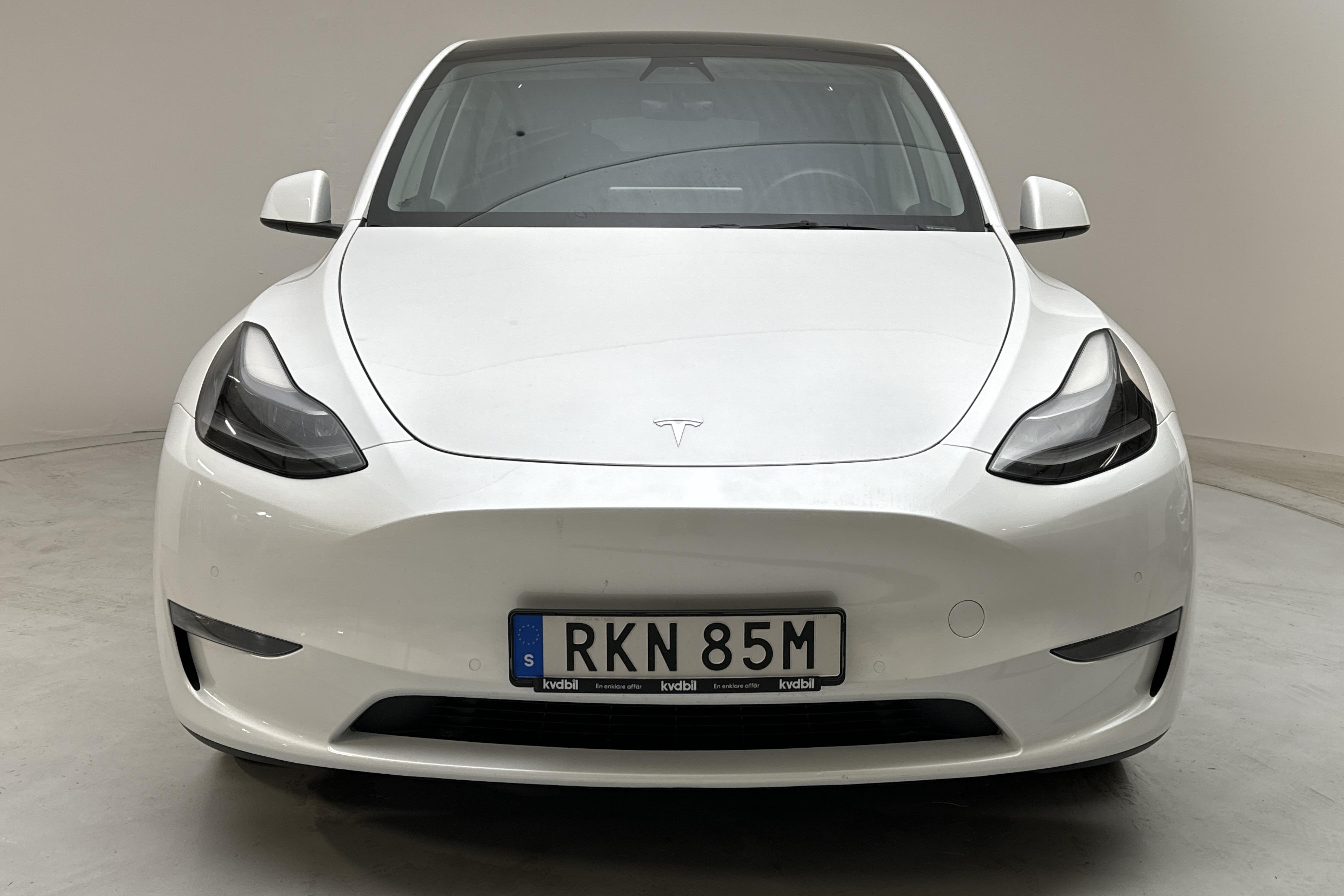 Tesla Model Y Long Range Dual Motor AWD - 87 710 km - Automatic - white - 2021