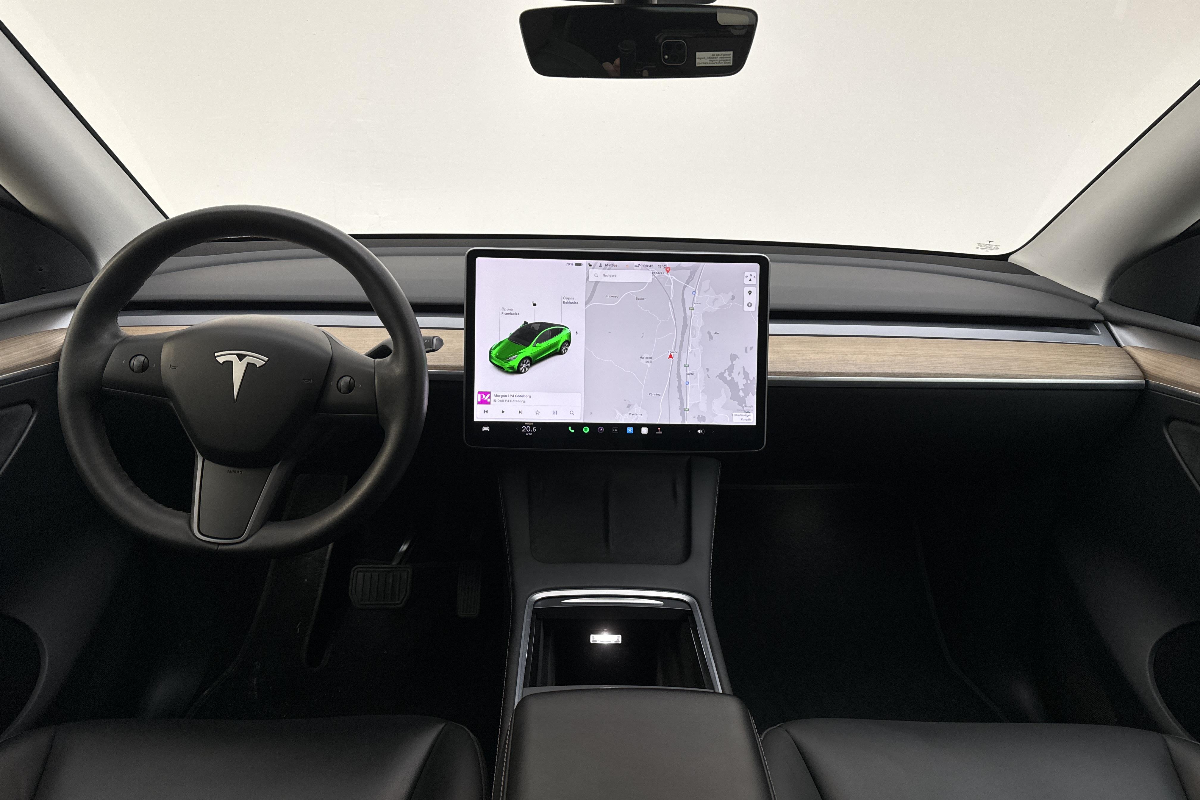 Tesla Model Y Long Range Dual Motor AWD - 87 710 km - Automatic - white - 2021