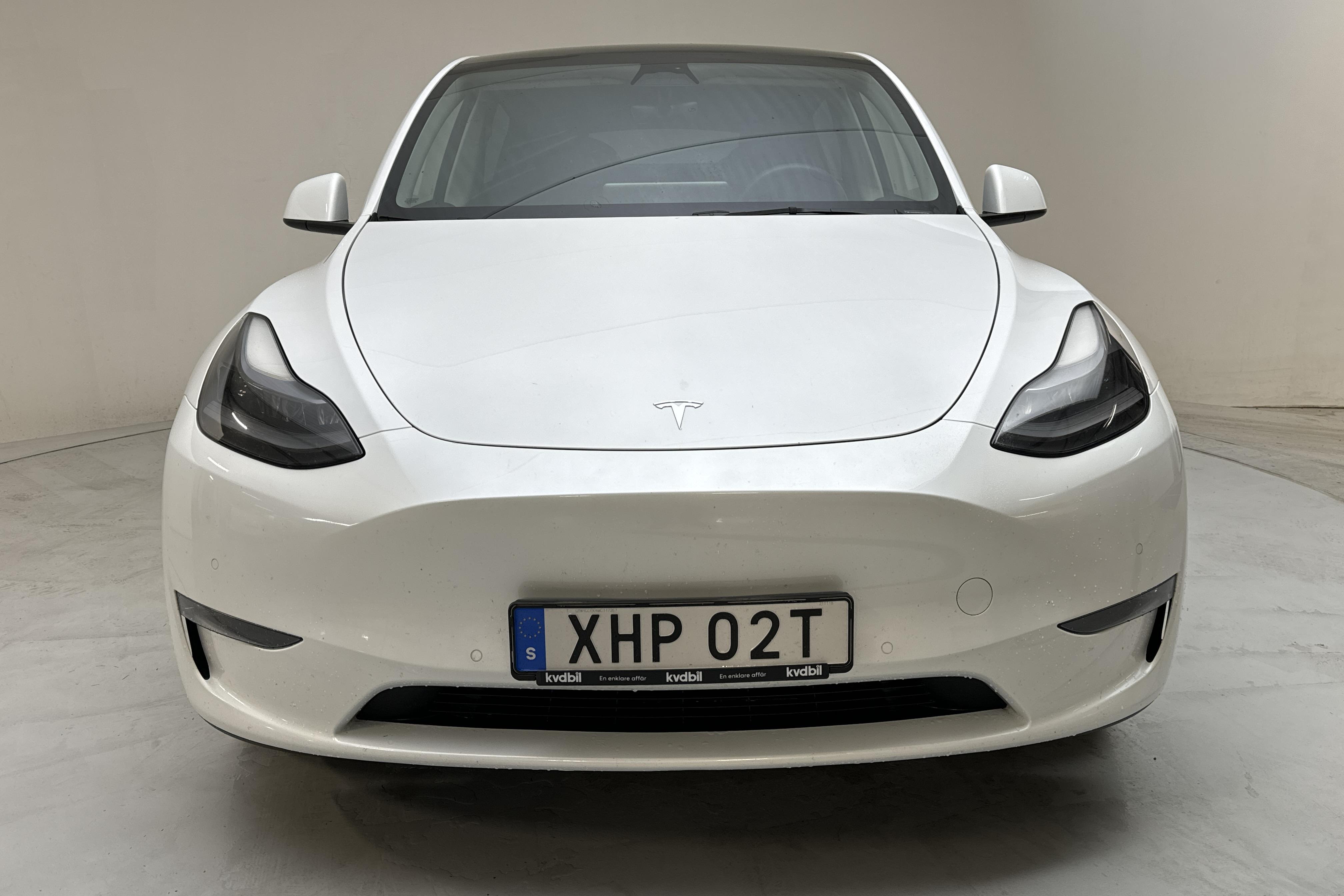 Tesla Model Y Long Range Dual Motor AWD - 9 901 mil - Automat - vit - 2021