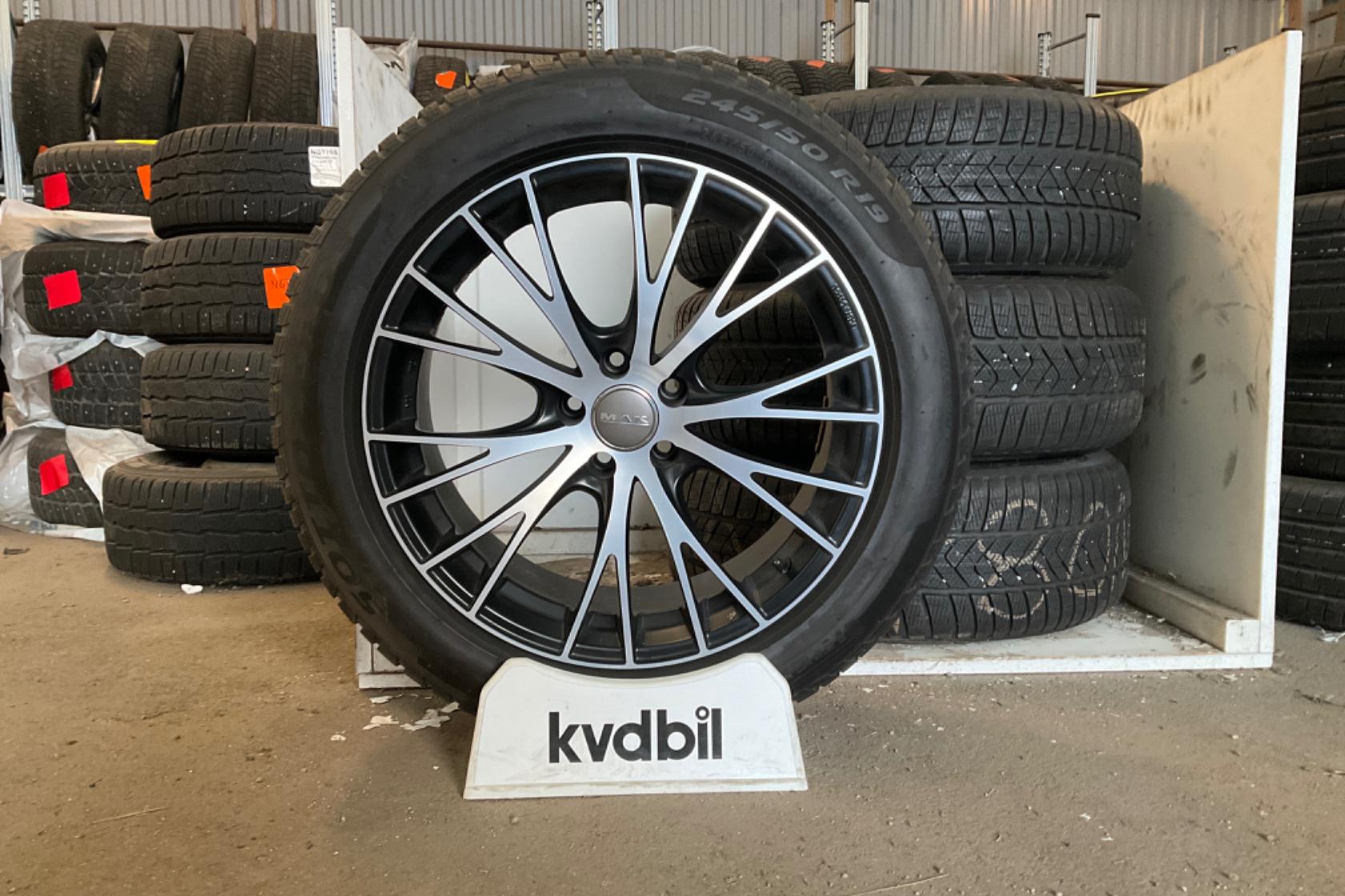 Vinterhjul (nr 82) PIRELLI 245/50R19 - 0 km