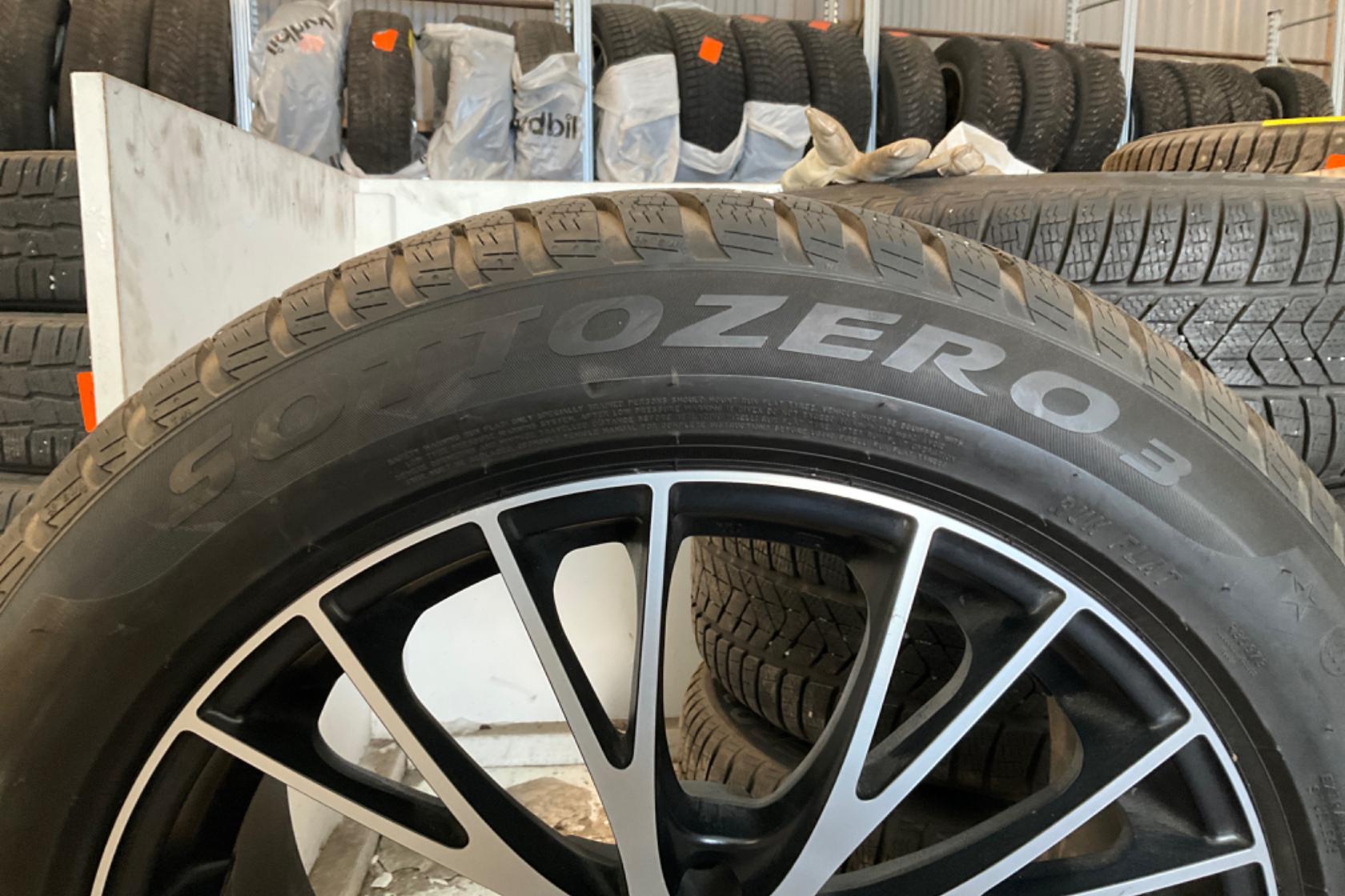 Vinterhjul (nr 82) PIRELLI 245/50R19 - 0 km