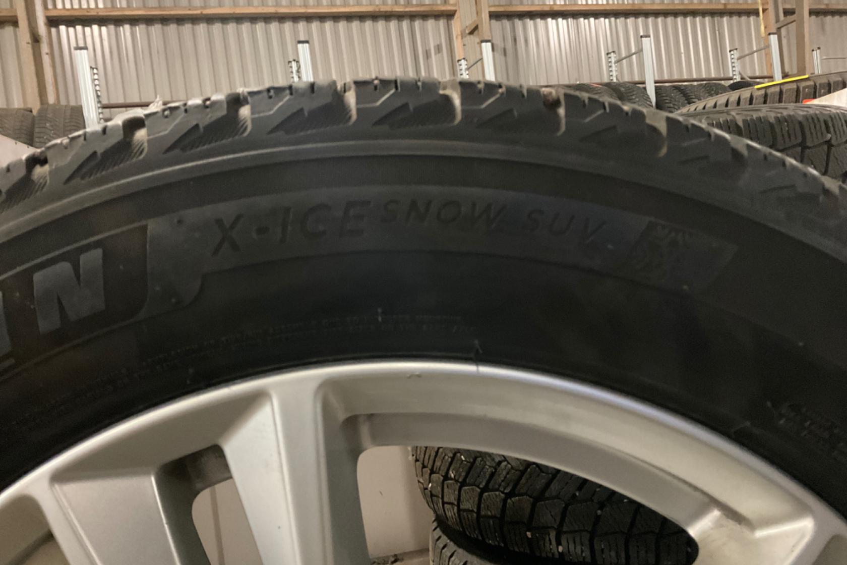 Vinterhjul (nr 51) MICHELIN 235/55R18 - 0 km