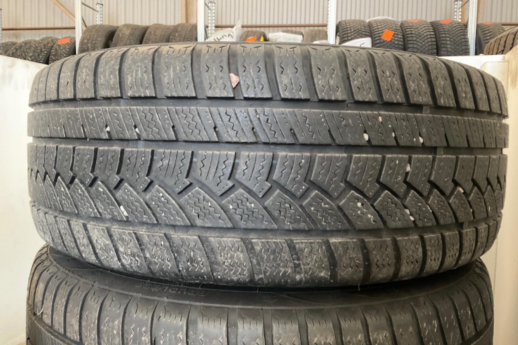 Vinterhjul (nr 91) GREENTRAC 235/45R18 - 0 km