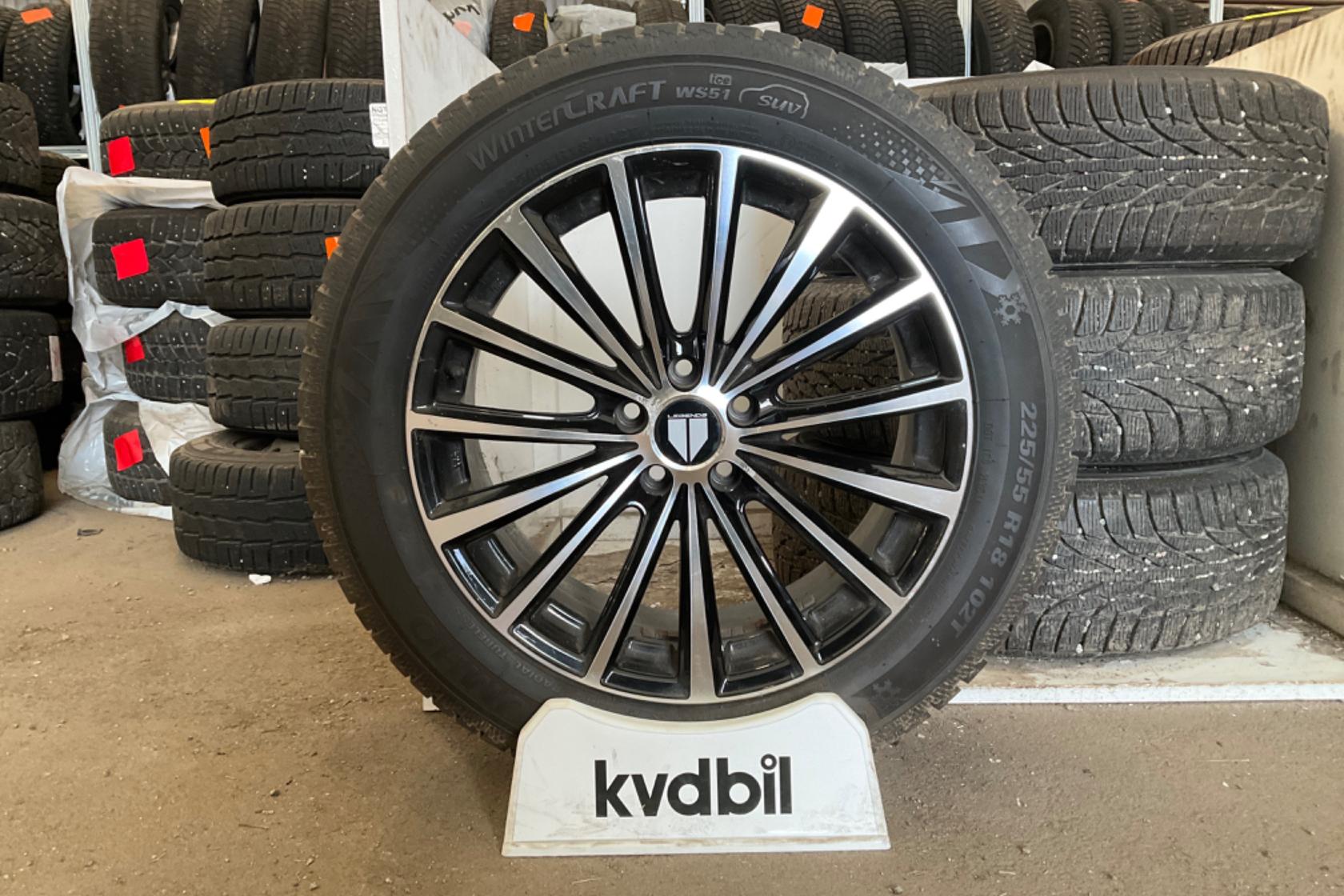 Vinterhjul (nr 94) KUMHO 225/55R18 - 0 km