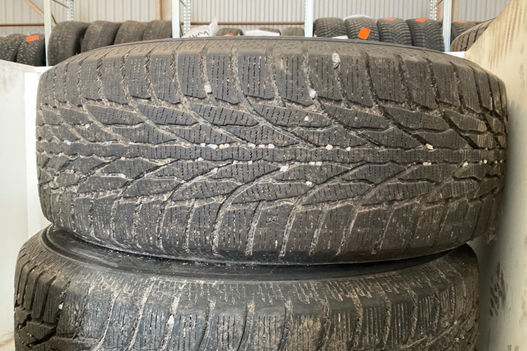 Vinterhjul (nr 94) KUMHO 225/55R18 - 0 km