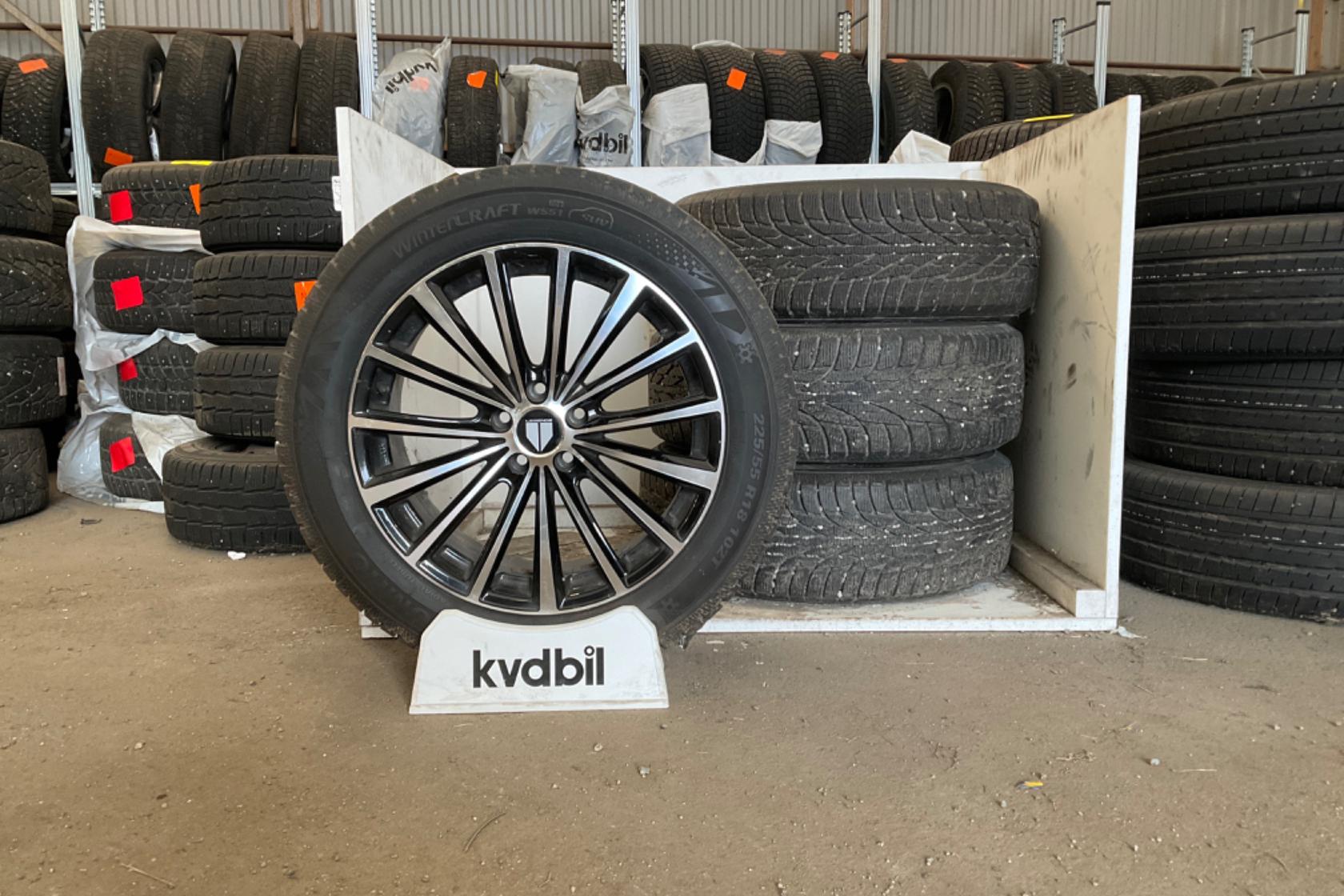 Vinterhjul (nr 94) KUMHO 225/55R18 - 0 km