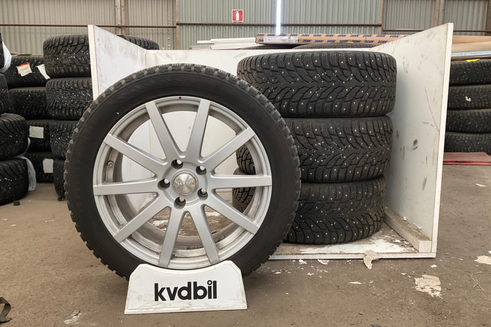 Vinterhjul (nr 155) NOKIAN 245/45R18 - 0 km