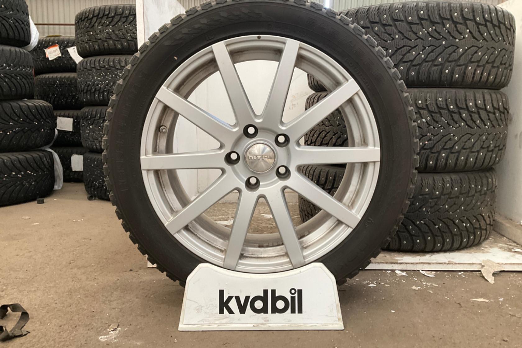 Vinterhjul (nr 155) NOKIAN 245/45R18 - 0 km