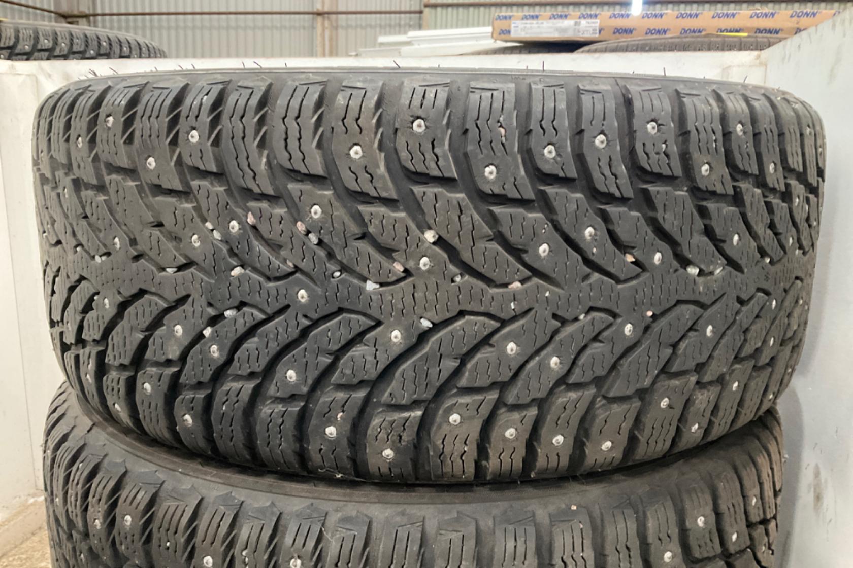 Vinterhjul (nr 155) NOKIAN 245/45R18 - 0 km