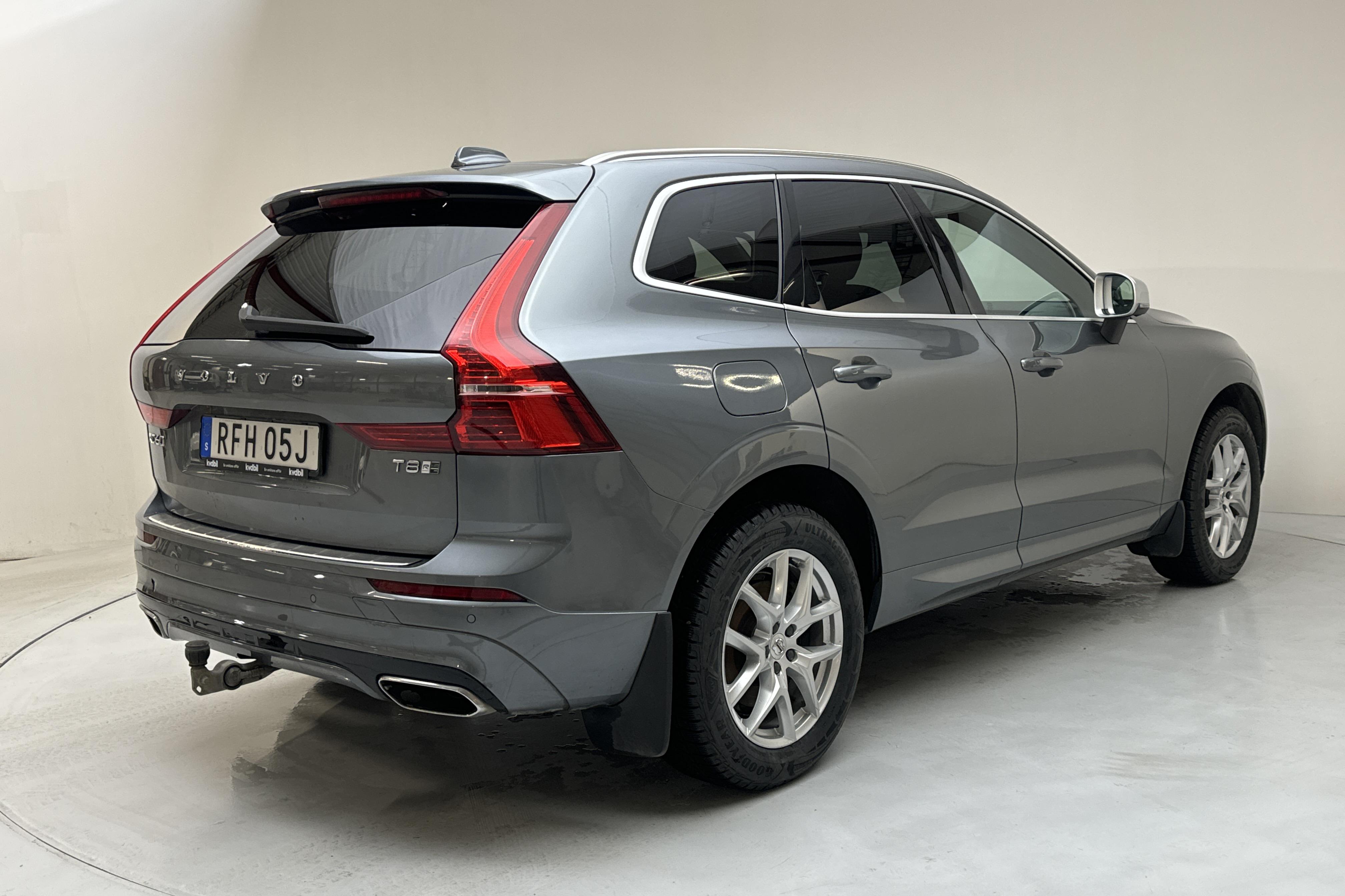 Volvo XC60 T8 AWD Recharge (390hk) - 139 500 km - Automatic - gray - 2019