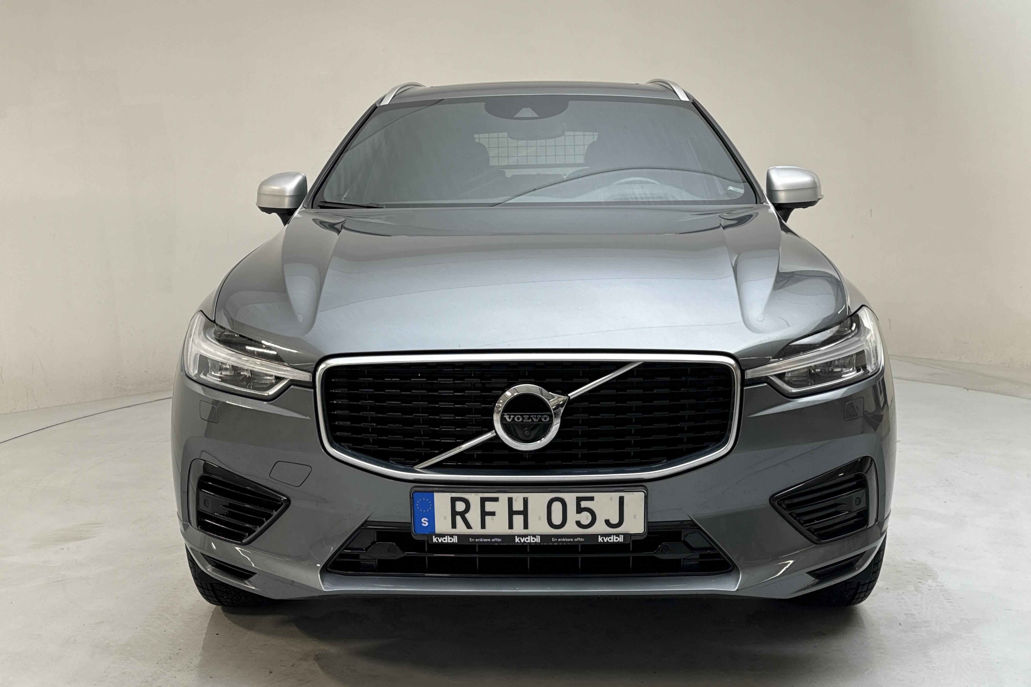 Volvo XC60 T8 AWD Recharge (390hk) - 139 500 km - Automatic - gray - 2019