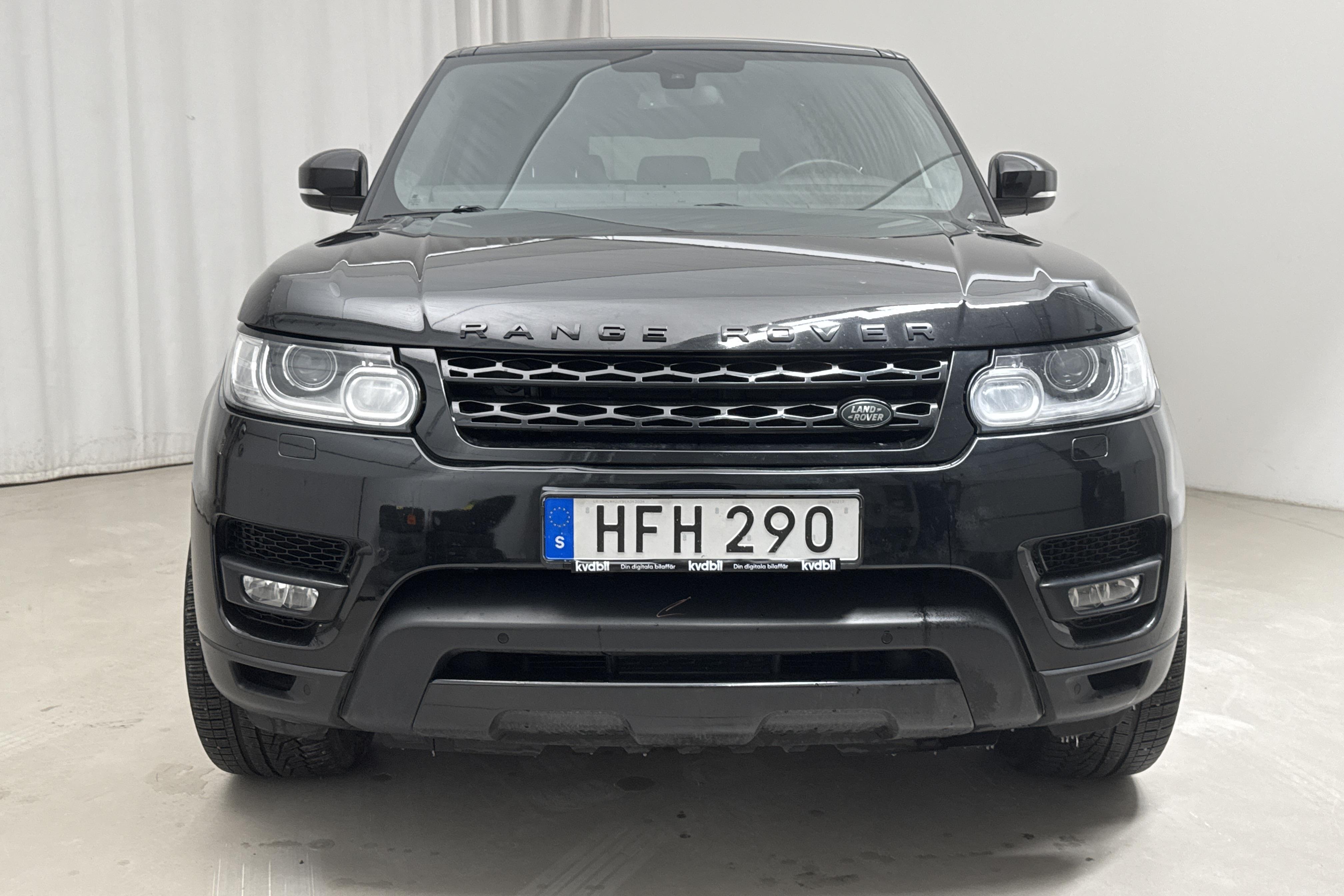 Land Rover Range Rover Sport 4.4 SDV8 (339hk) - 196 900 km - Automatyczna - czarny - 2014