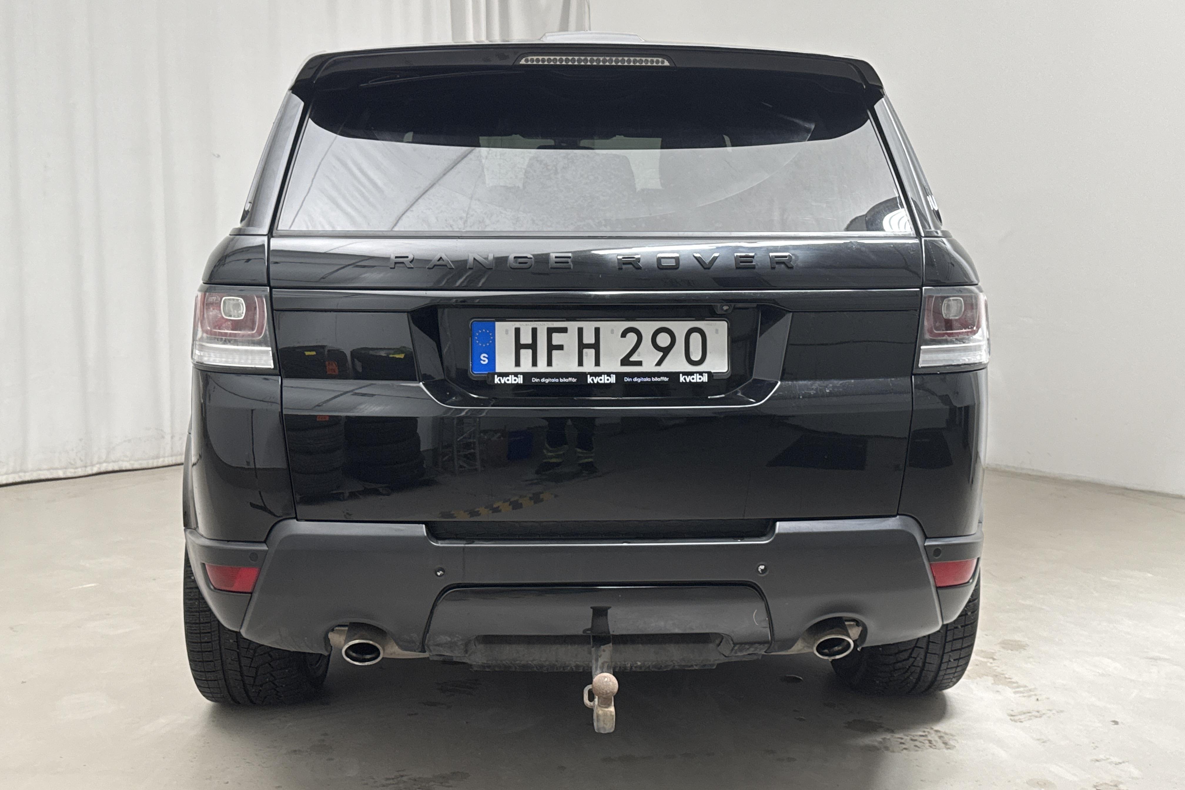 Land Rover Range Rover Sport 4.4 SDV8 (339hk) - 196 900 km - Automatyczna - czarny - 2014