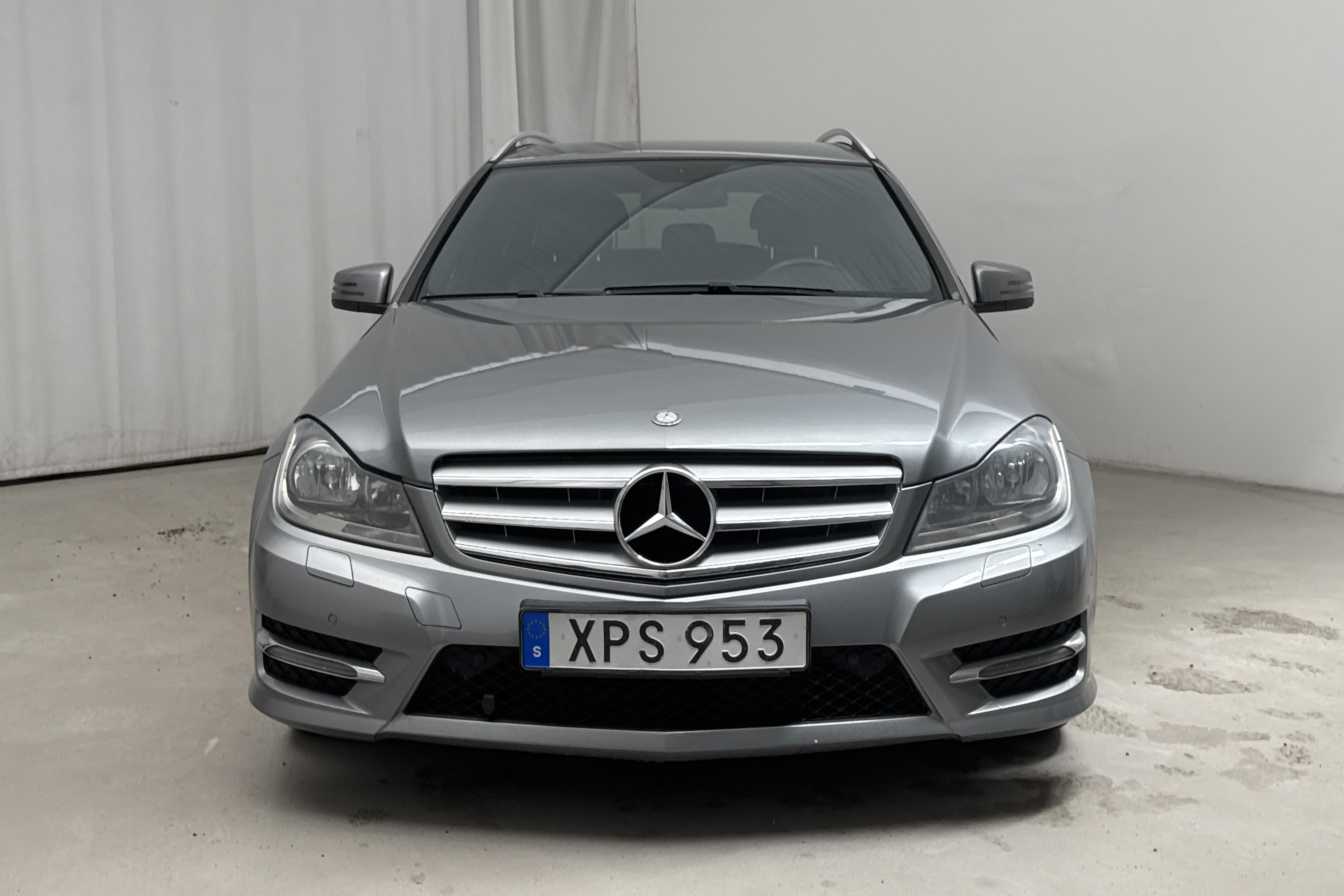 Mercedes C 220 CDI Kombi BlueEfficiency S204 (170hk) - 248 940 km - Automatyczna - srebro - 2013