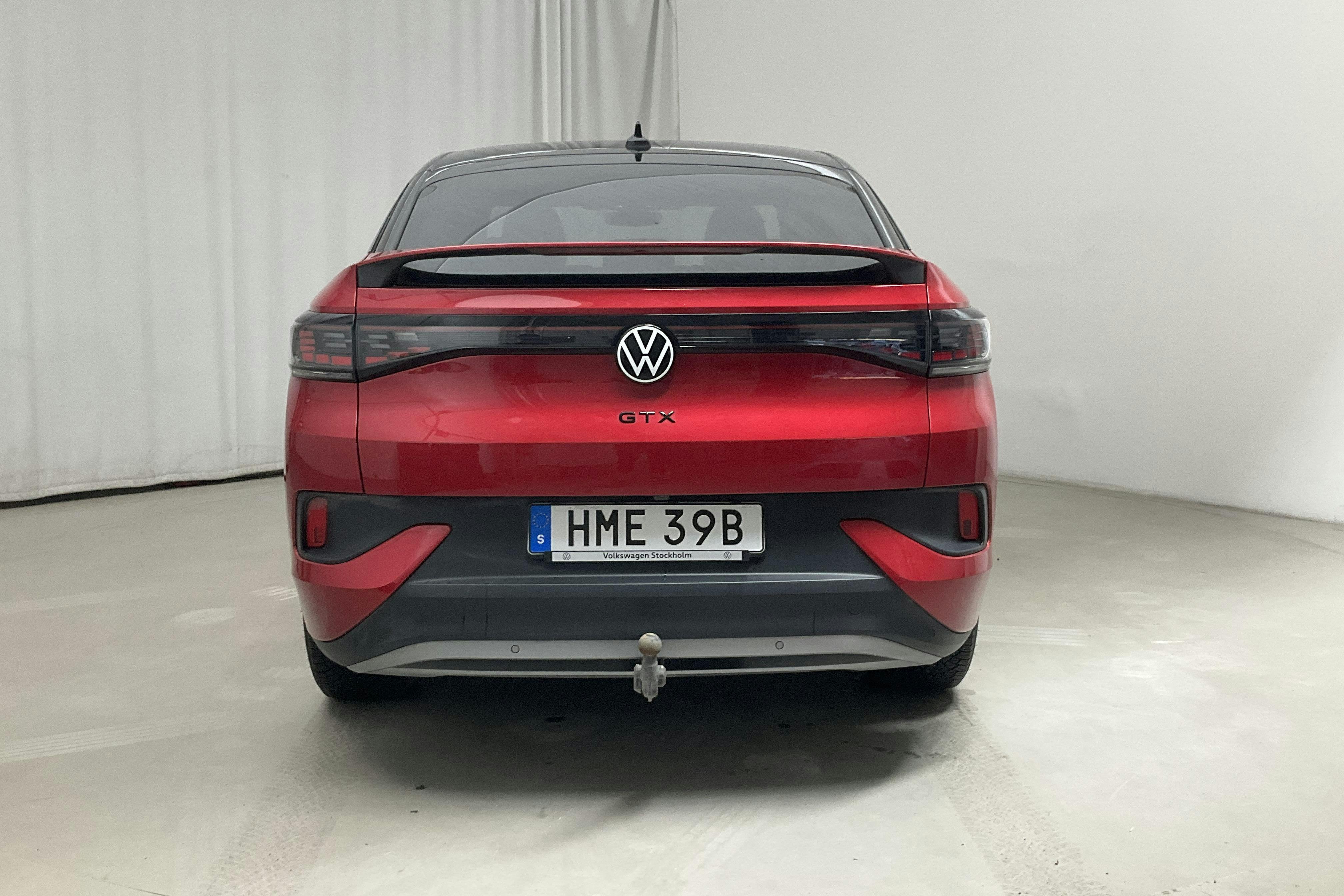 VW ID.5 GTX 4-Motion 77 kWh (299hk) - 2 464 mil - Automat - Dark Red - 2022