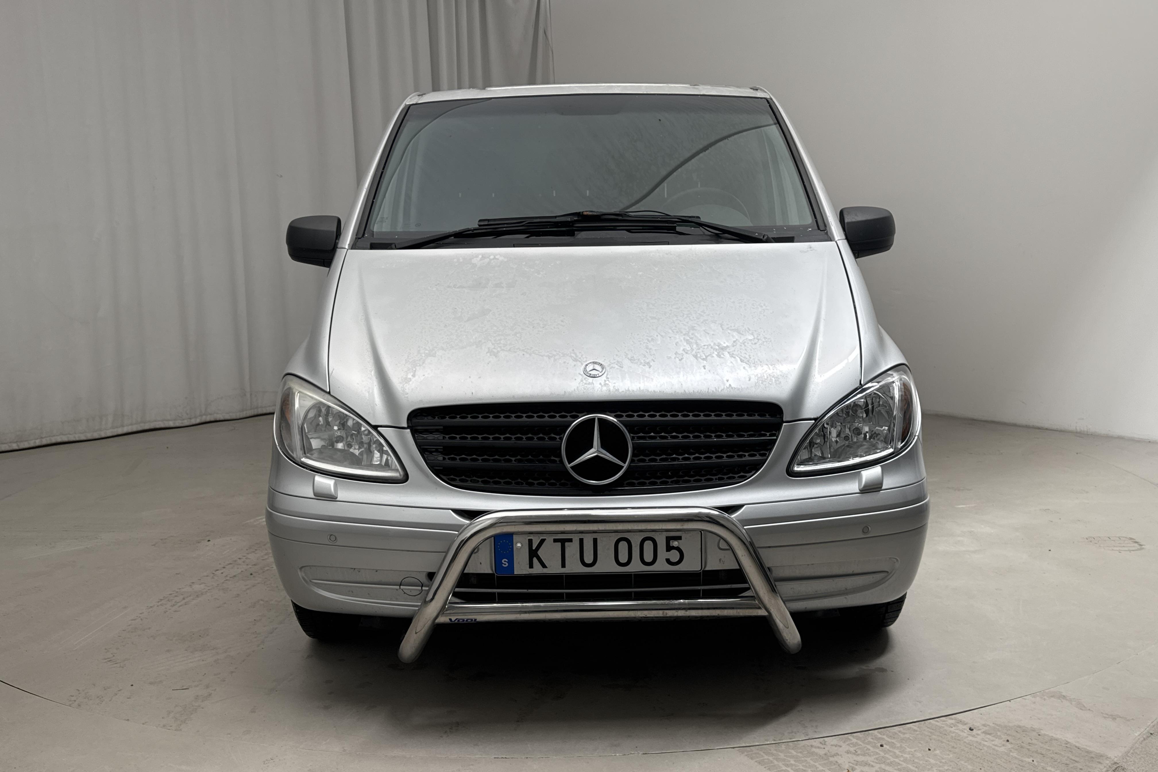 Mercedes Vito 120 Skåp W639 (204hk) - 21 092 mil - Automat - silver - 2010