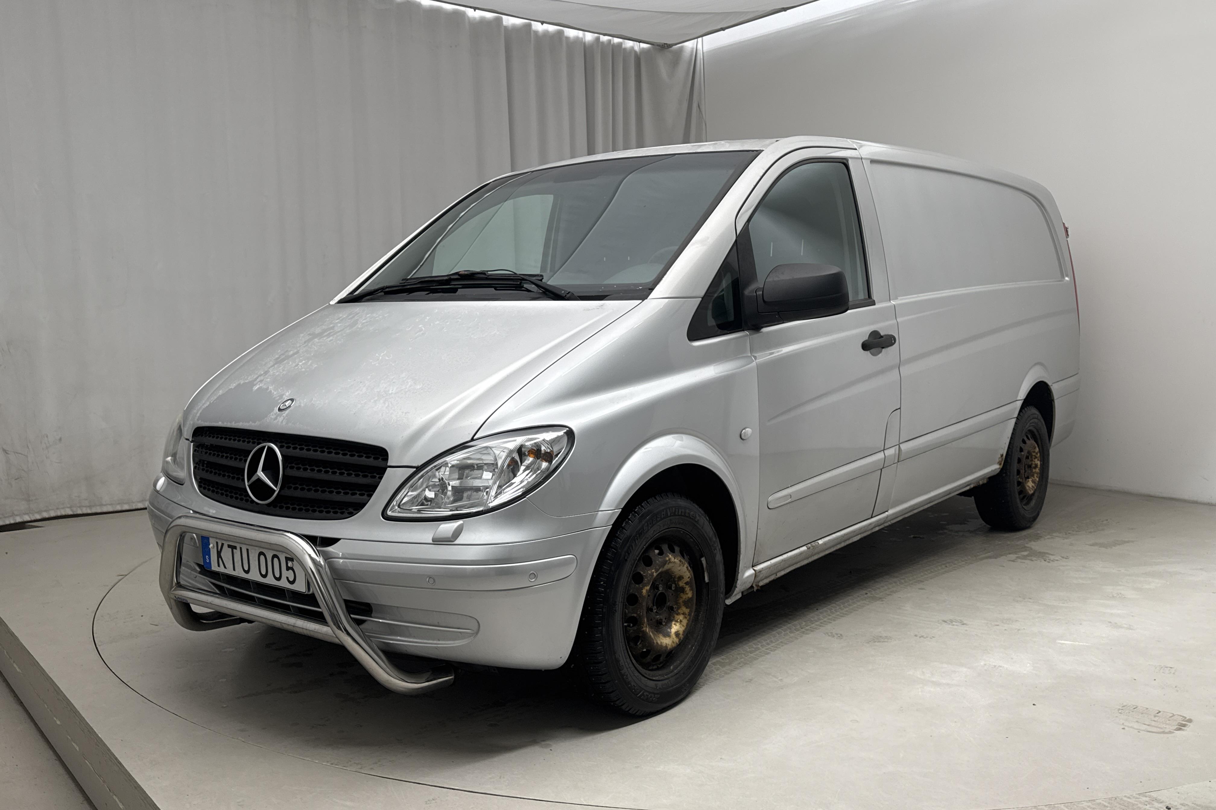 Mercedes Vito 120 Skåp W639 (204hk) - 21 092 mil - Automat - silver - 2010