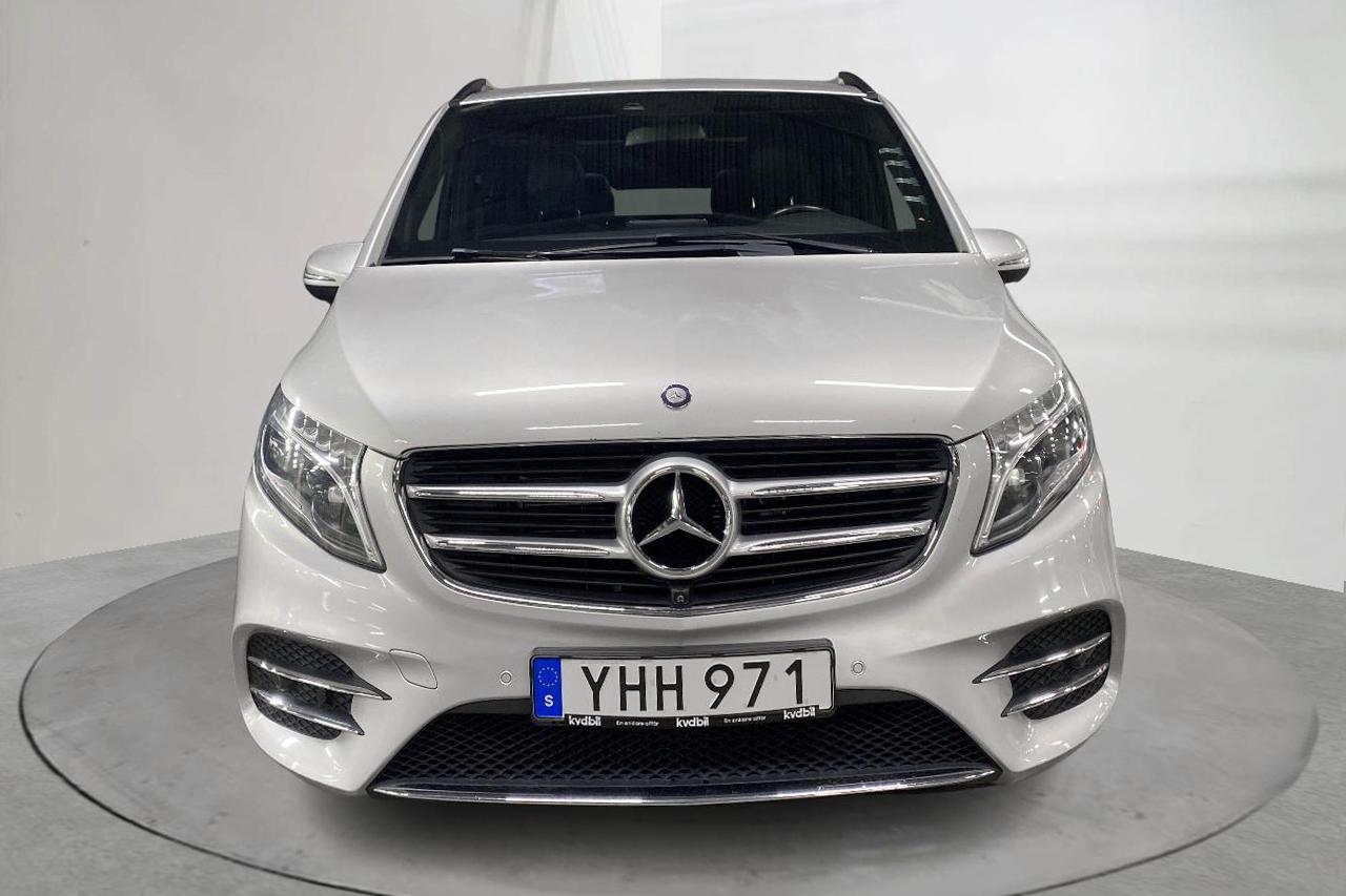 Mercedes V 250 d 4MATIC W447 (190hk) - 113 450 km - Automatic - silver - 2017