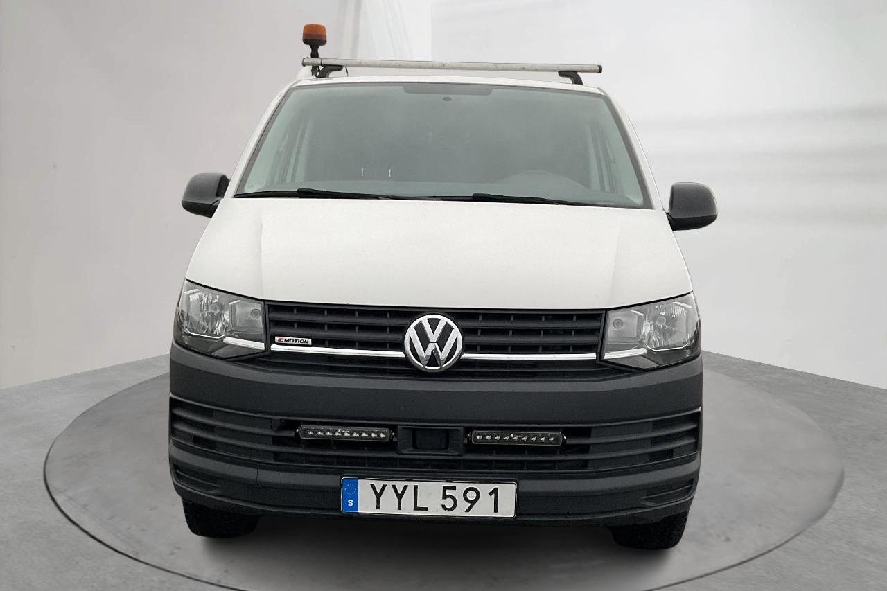 VW Transporter T6 2.0 TDI BMT Skåp 4MOTION (150hk) - 141 090 km - Manualna - biały - 2018