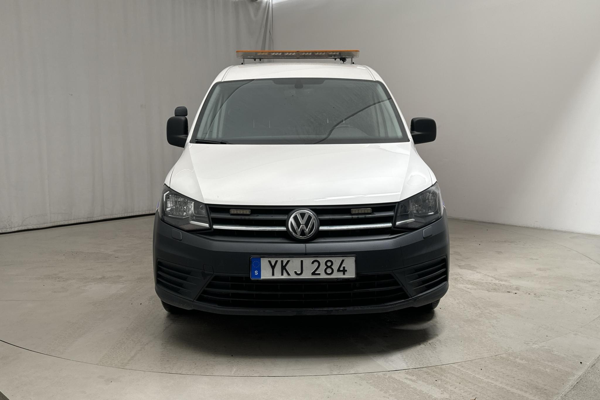 VW Caddy 2.0 TDI Maxi Skåp (102hk) - 79 920 km - Automatic - white - 2017