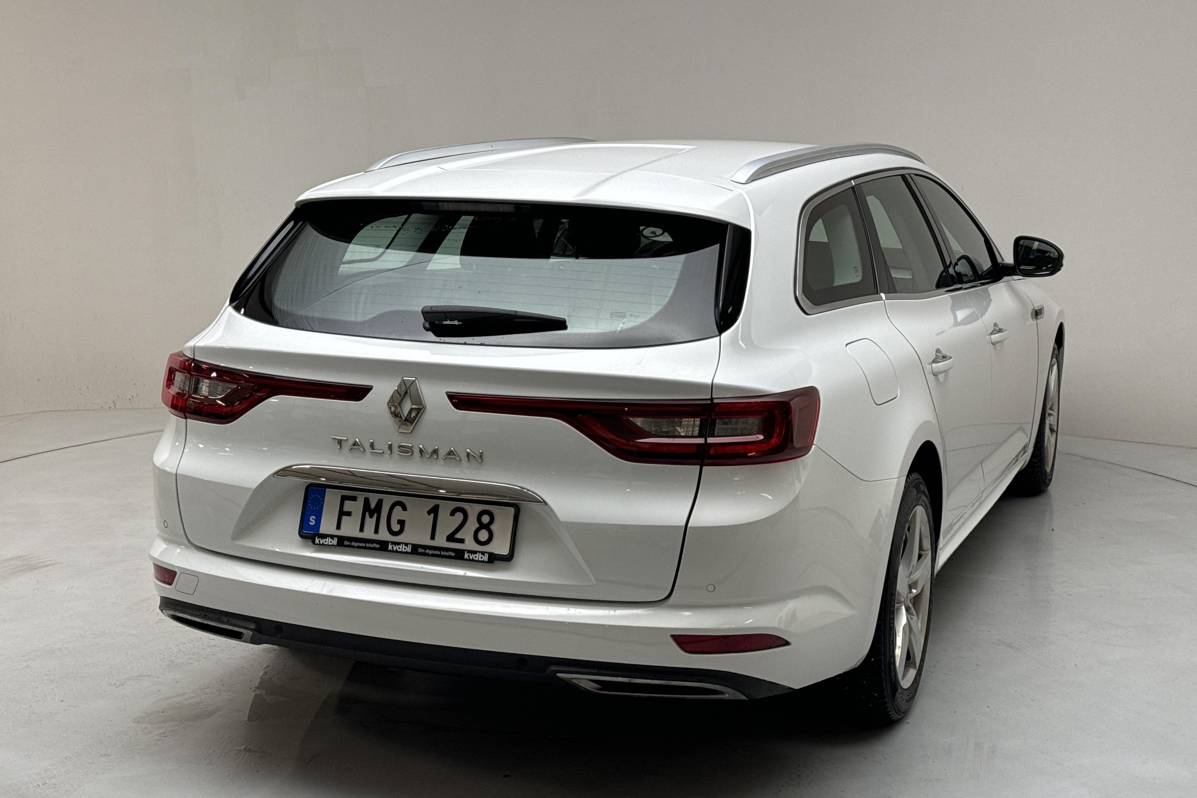 Renault Talisman 1.5 dCi Kombi (110hk) - 84 350 km - Automatic - white - 2018