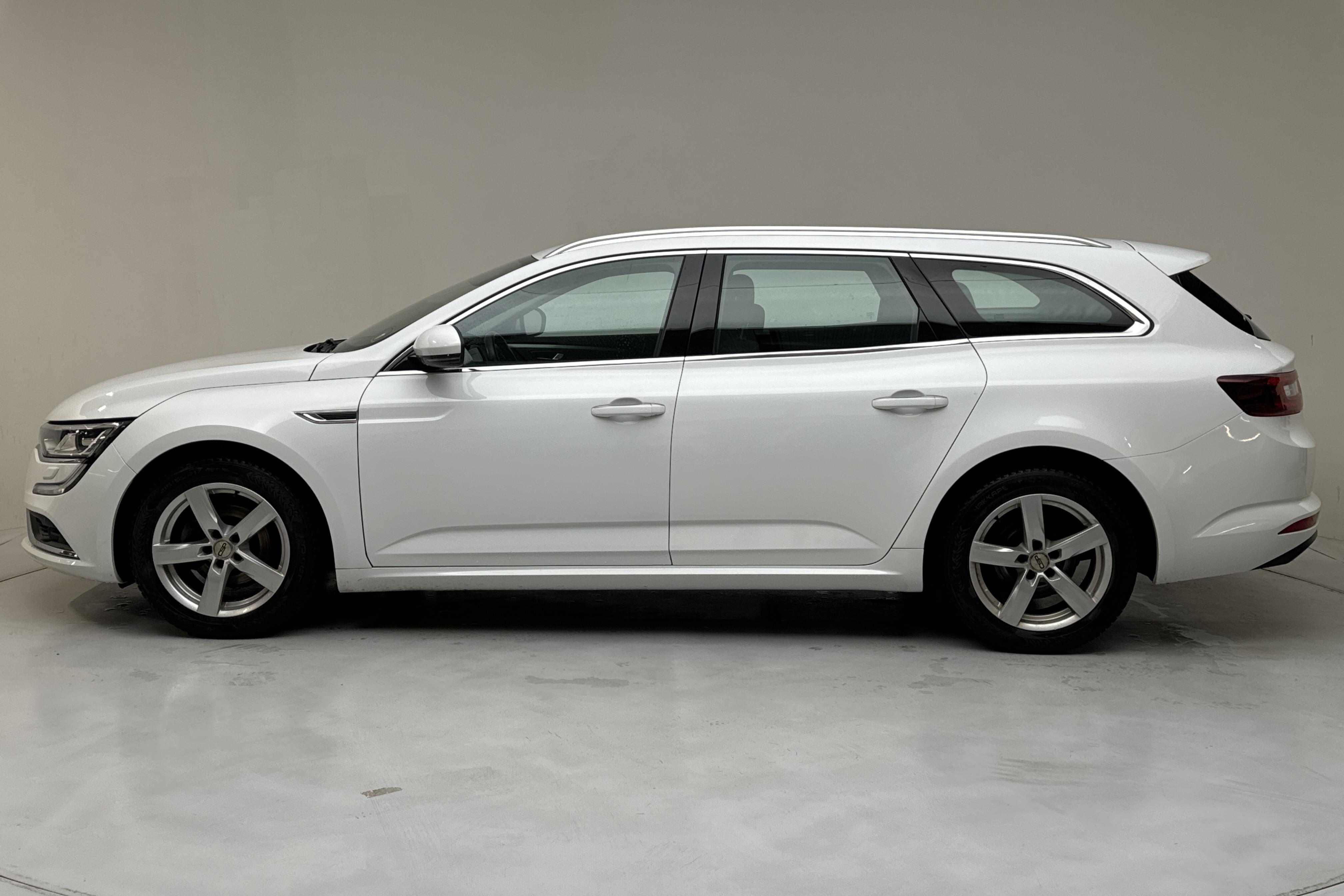 Renault Talisman 1.5 dCi Kombi (110hk) - 84 350 km - Automatic - white - 2018