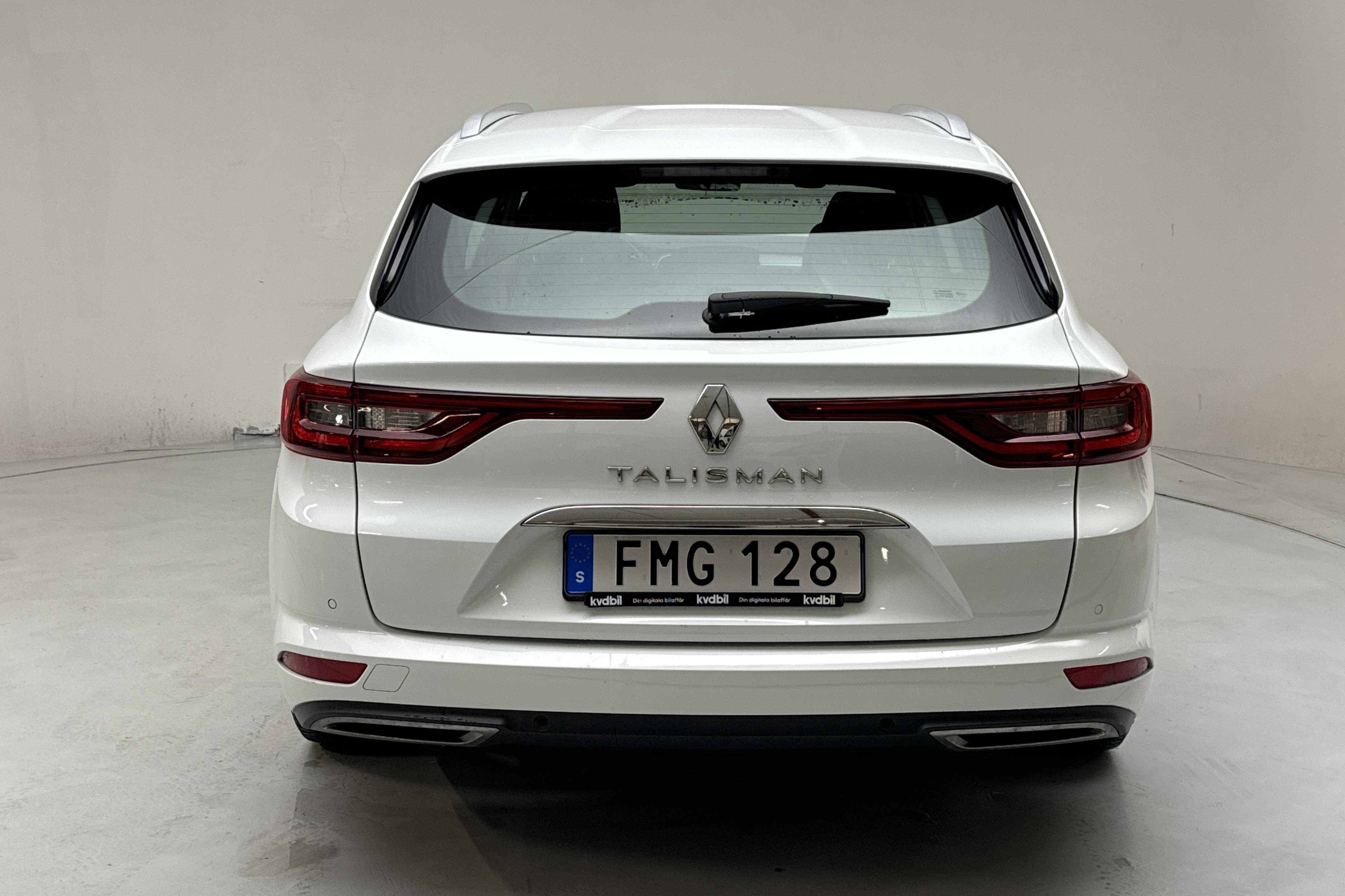 Renault Talisman 1.5 dCi Kombi (110hk) - 84 350 km - Automatic - white - 2018