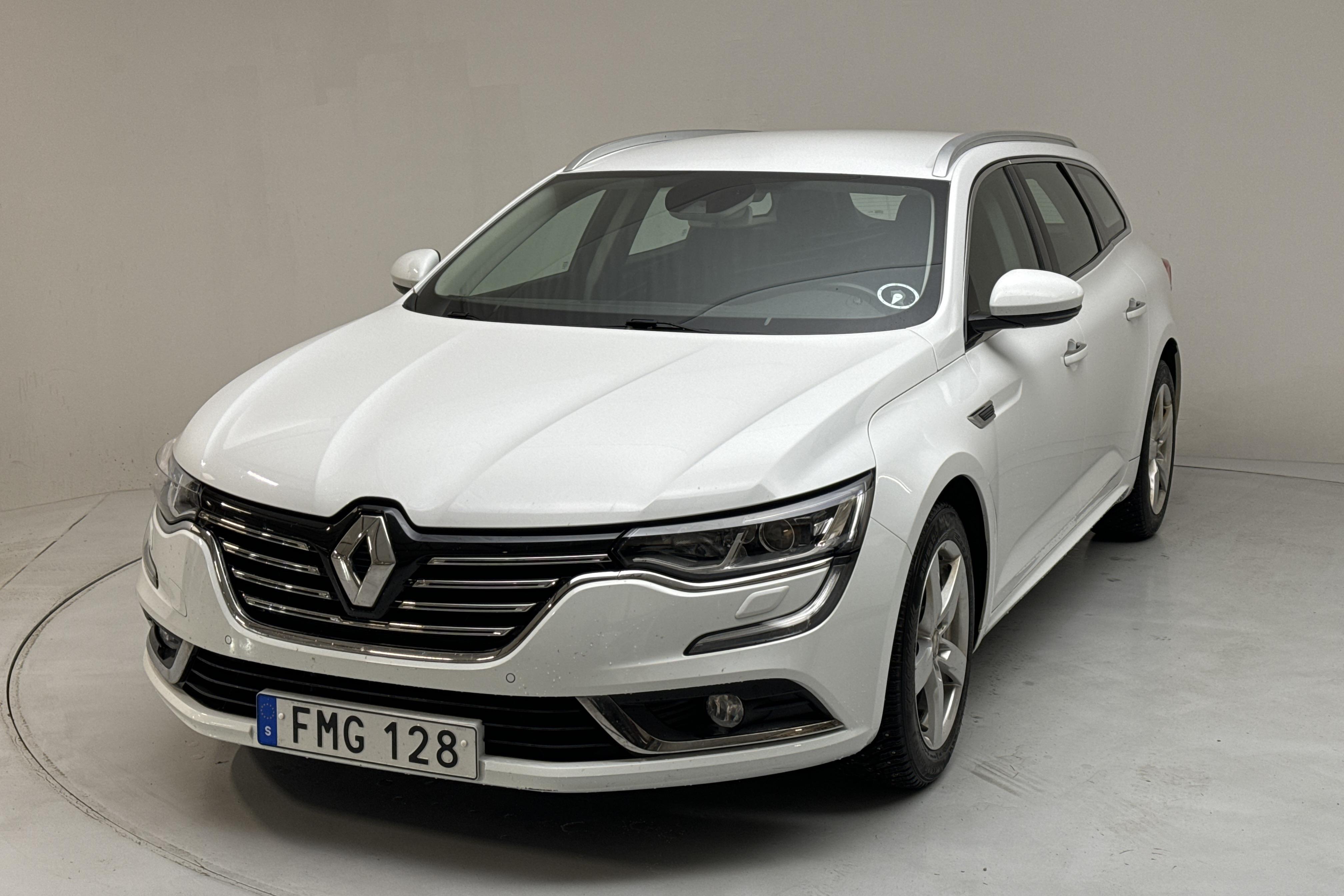 Renault Talisman 1.5 dCi Kombi (110hk) - 84 350 km - Automatic - white - 2018