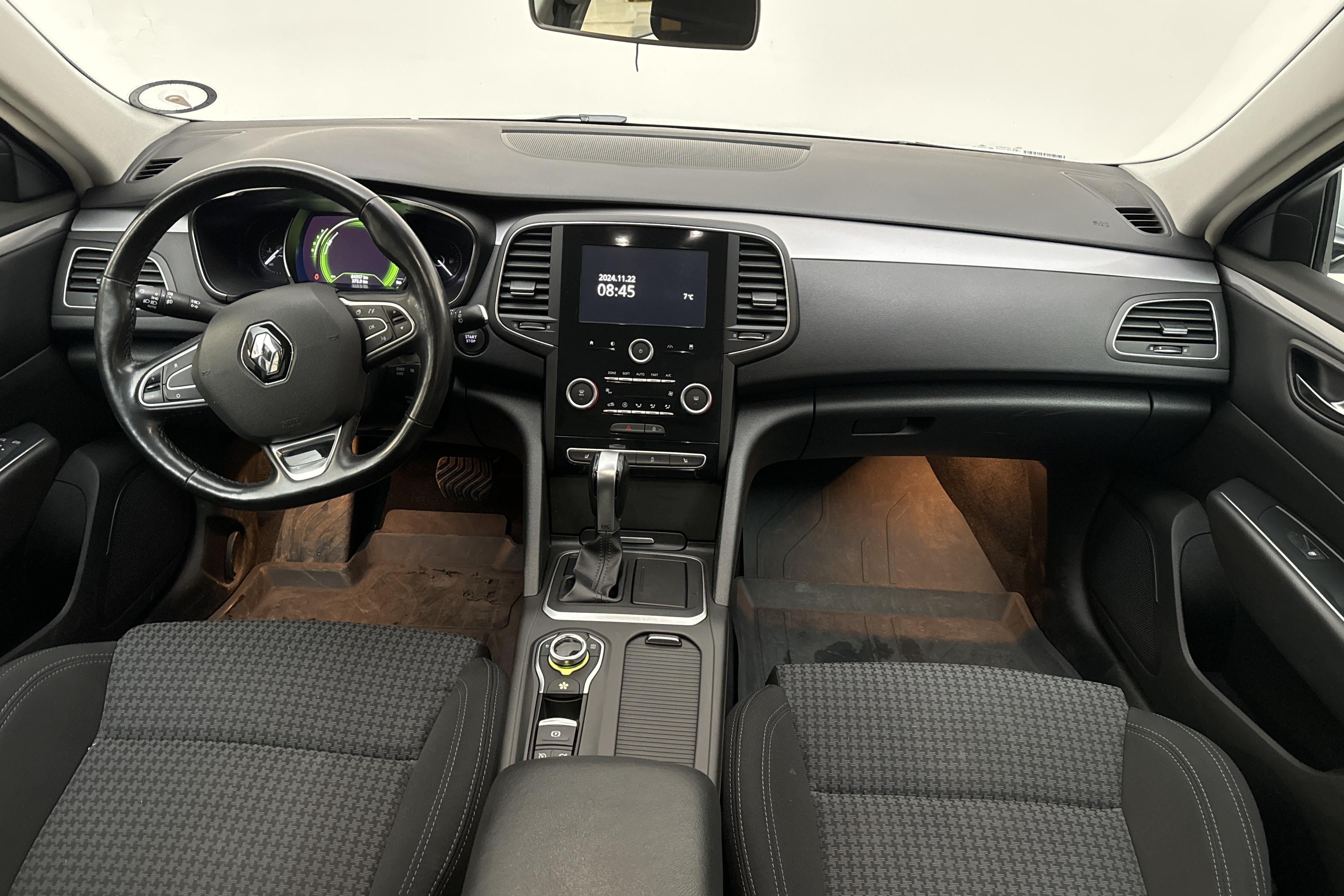 Renault Talisman 1.5 dCi Kombi (110hk) - 84 350 km - Automatic - white - 2018