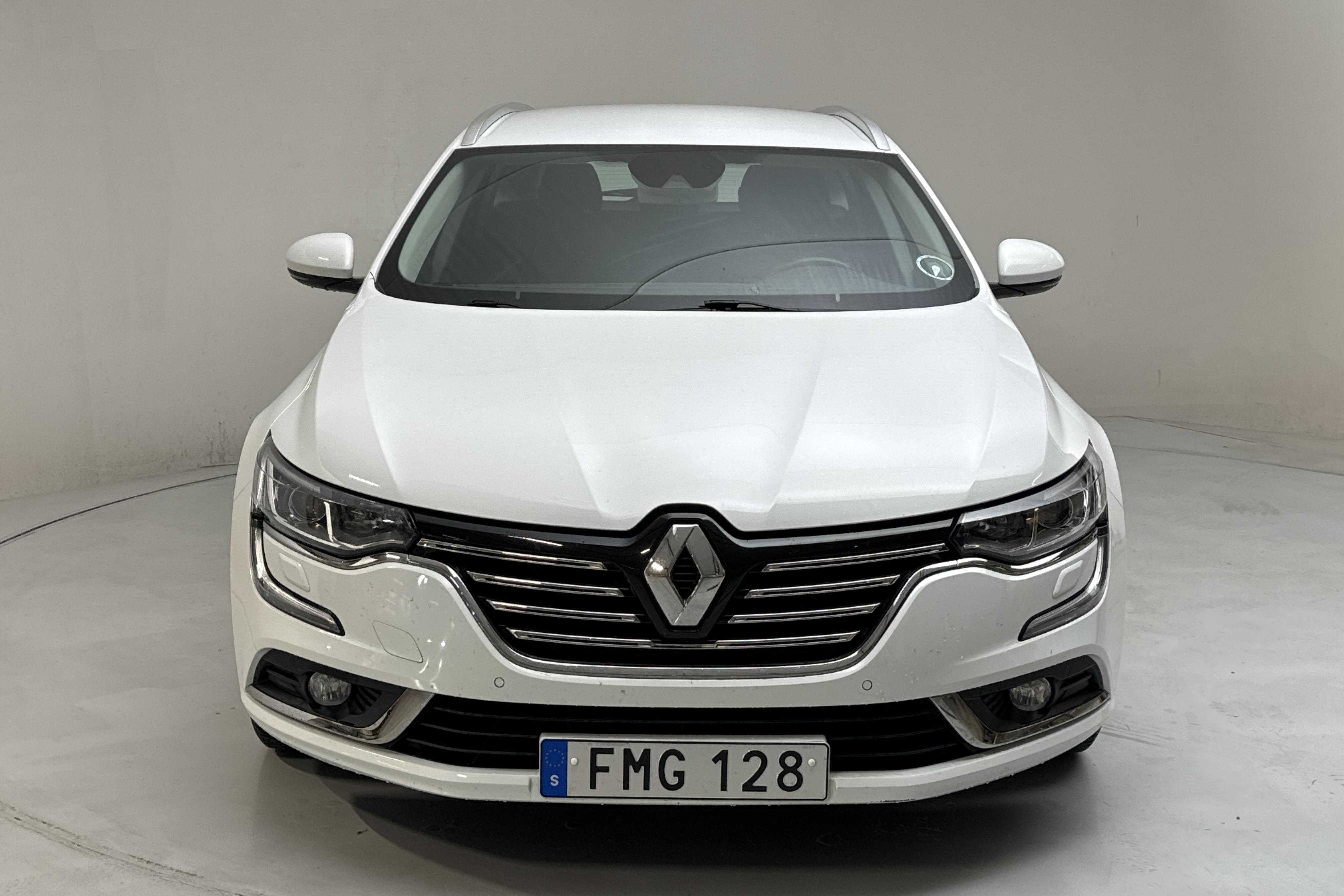 Renault Talisman 1.5 dCi Kombi (110hk) - 84 350 km - Automatic - white - 2018