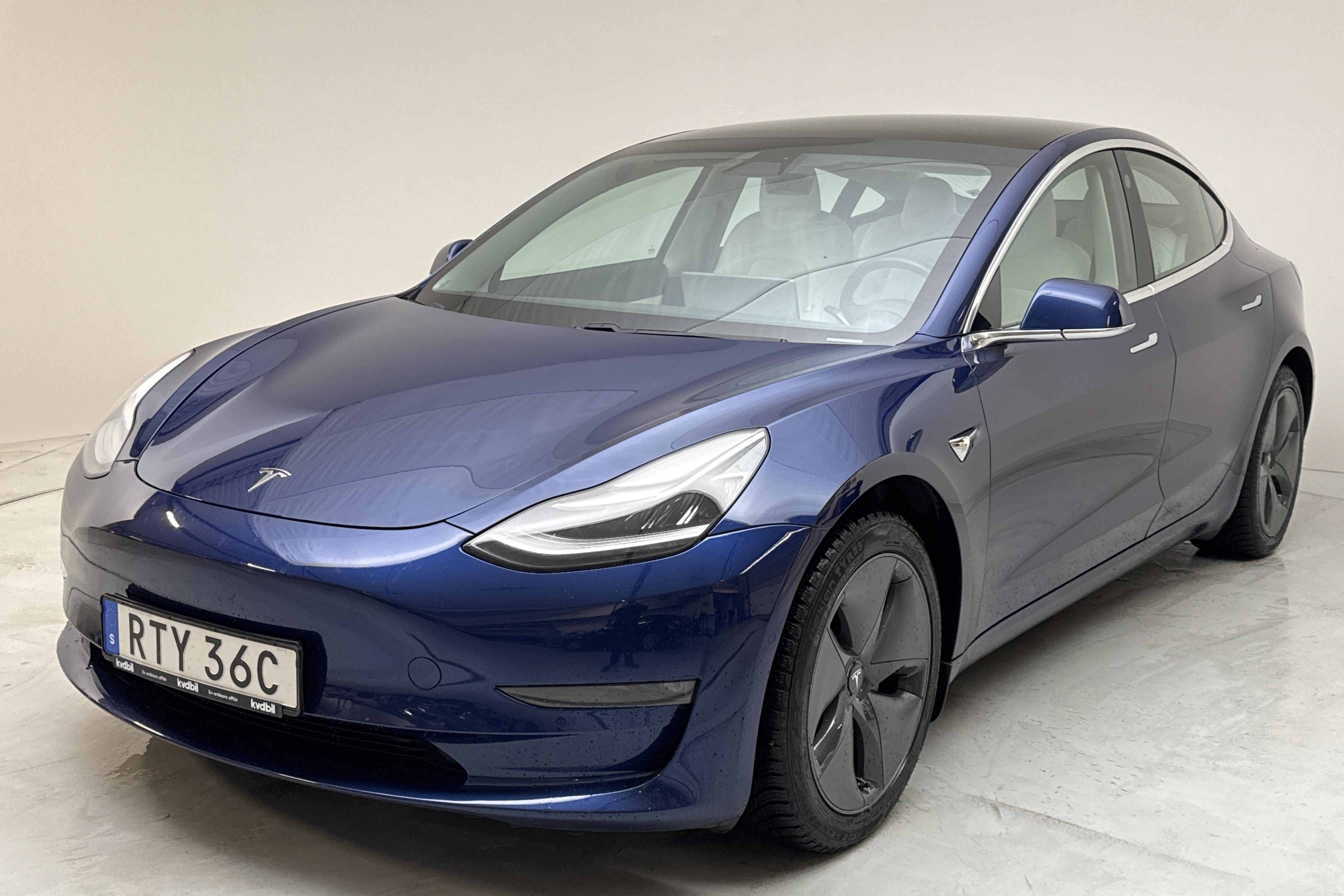 Tesla Model 3 Long Range Dual Motor AWD - 65 400 km - Automaattinen - sininen - 2020