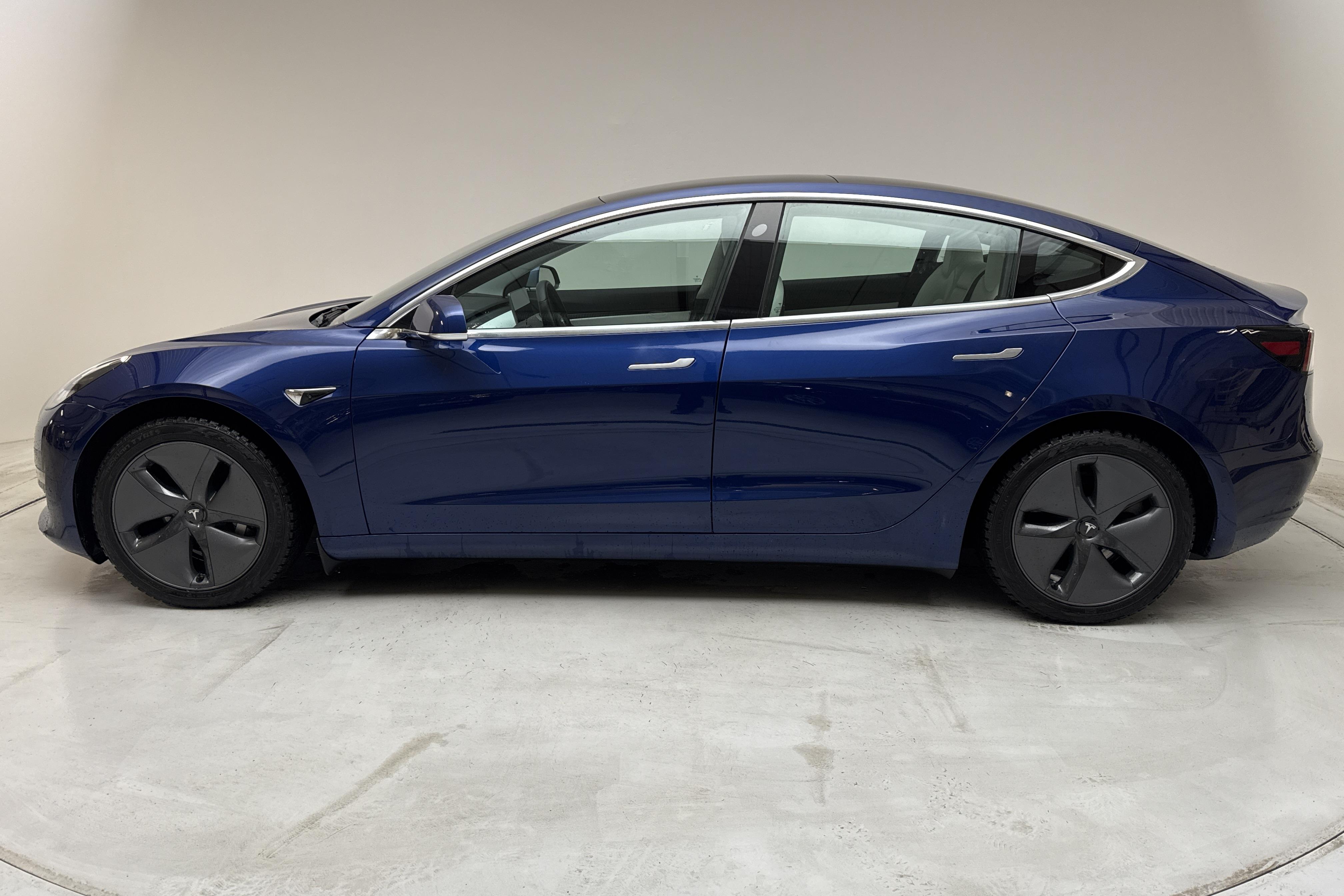 Tesla Model 3 Long Range Dual Motor AWD - 65 400 km - Automaattinen - sininen - 2020