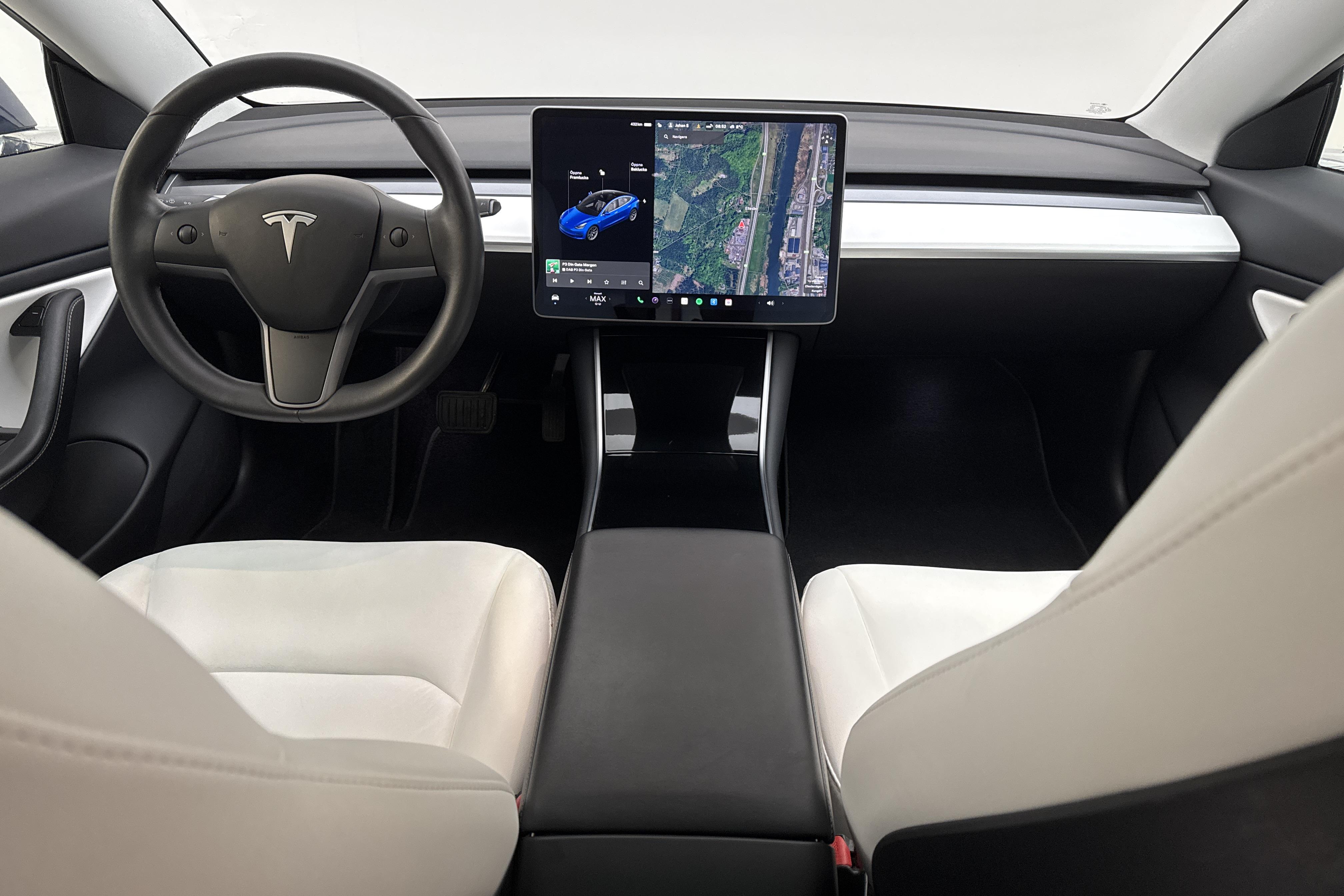 Tesla Model 3 Long Range Dual Motor AWD - 65 400 km - Automaattinen - sininen - 2020