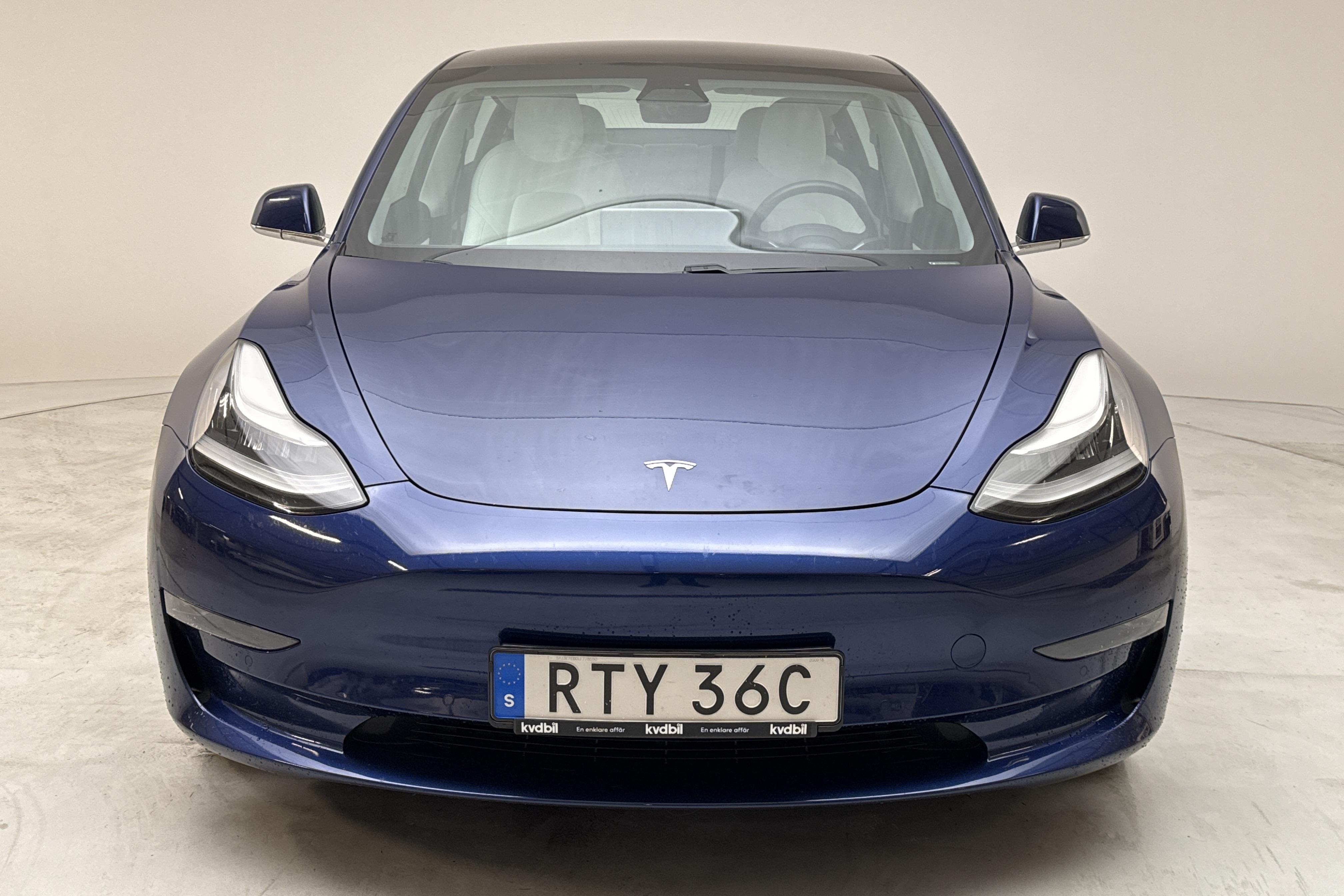 Tesla Model 3 Long Range Dual Motor AWD - 65 400 km - Automaattinen - sininen - 2020