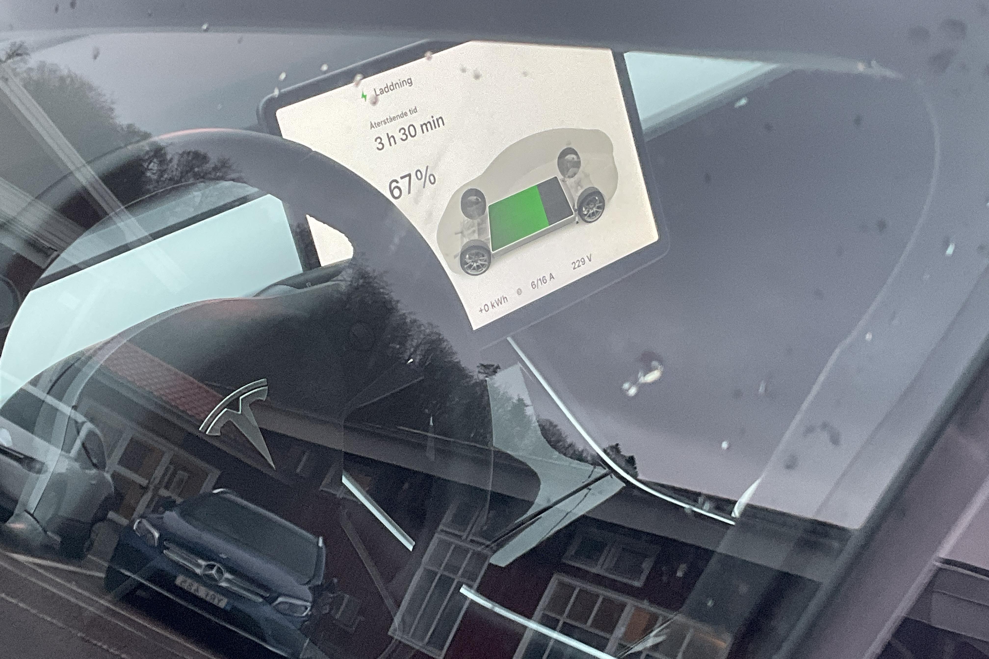 Tesla Model 3 Long Range Dual Motor AWD - 65 400 km - Automatyczna - niebieski - 2020