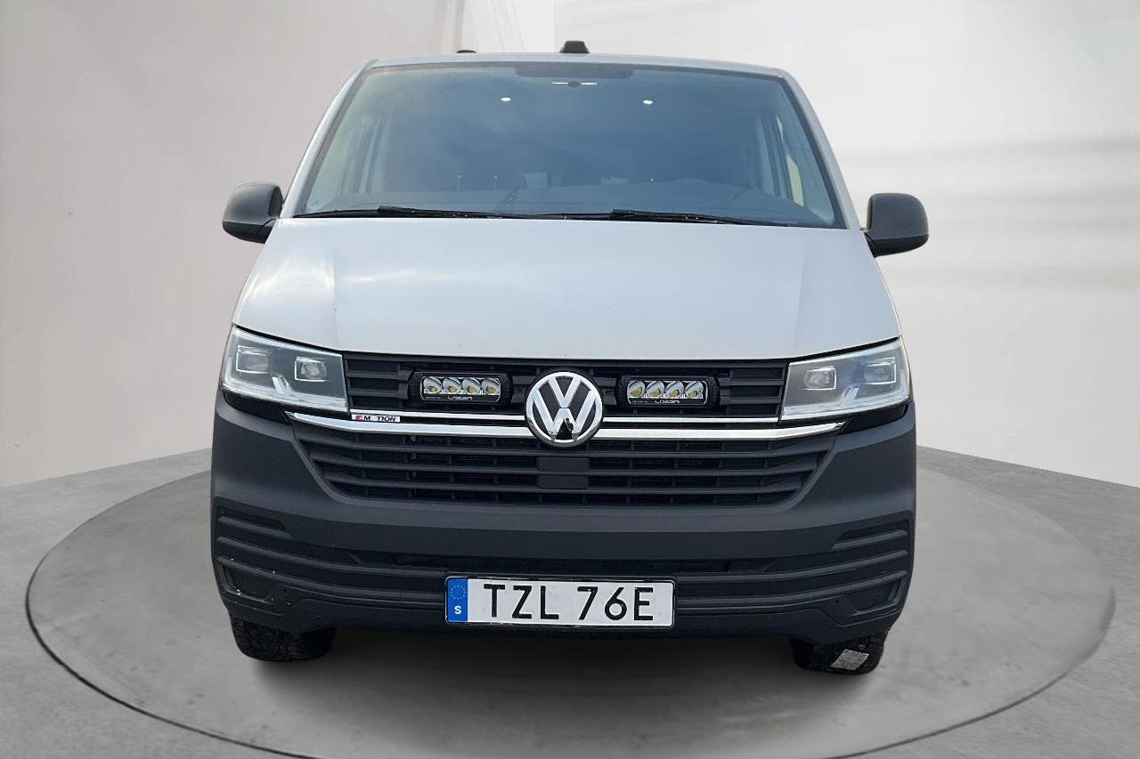 VW Transporter Kombi T6 2.0 TDI BMT  4MOTION (150hk) - 14 634 mil - Automat - vit - 2021