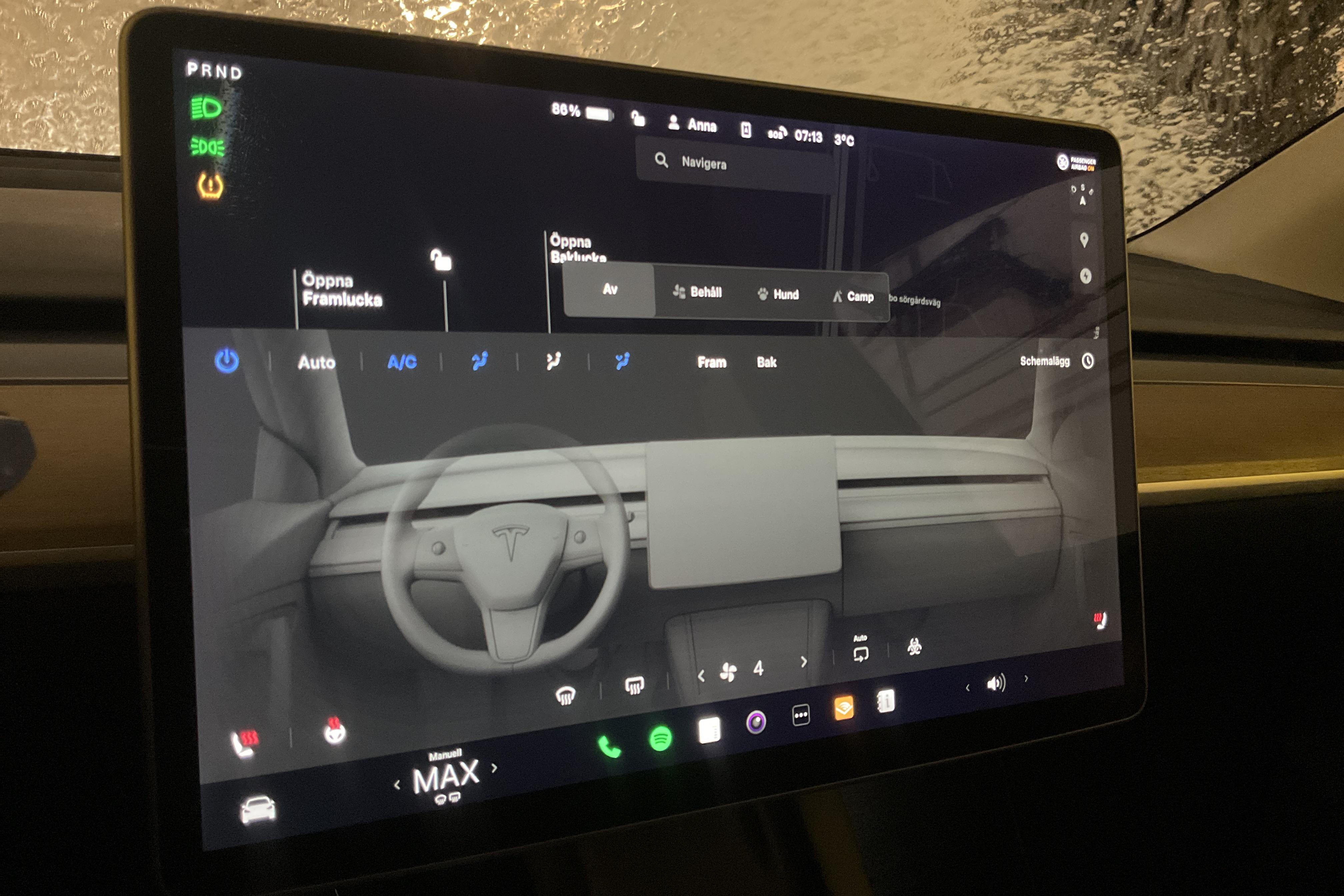 Tesla Model Y Long Range Dual Motor AWD - 8 375 mil - Automat - vit - 2021