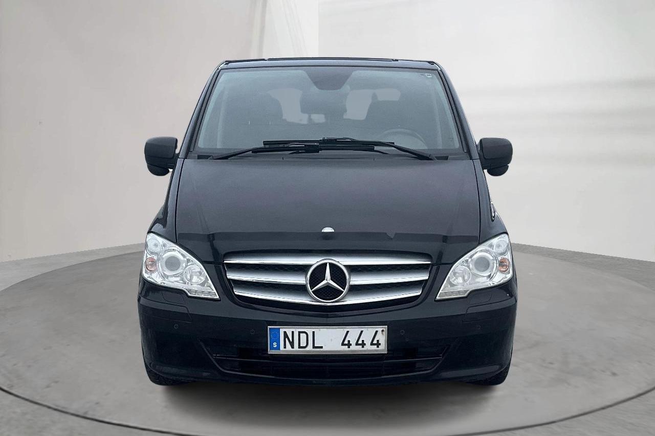 Mercedes Vito 122 CDI W639 (224hk) - 200 960 km - Automaatne - must - 2013